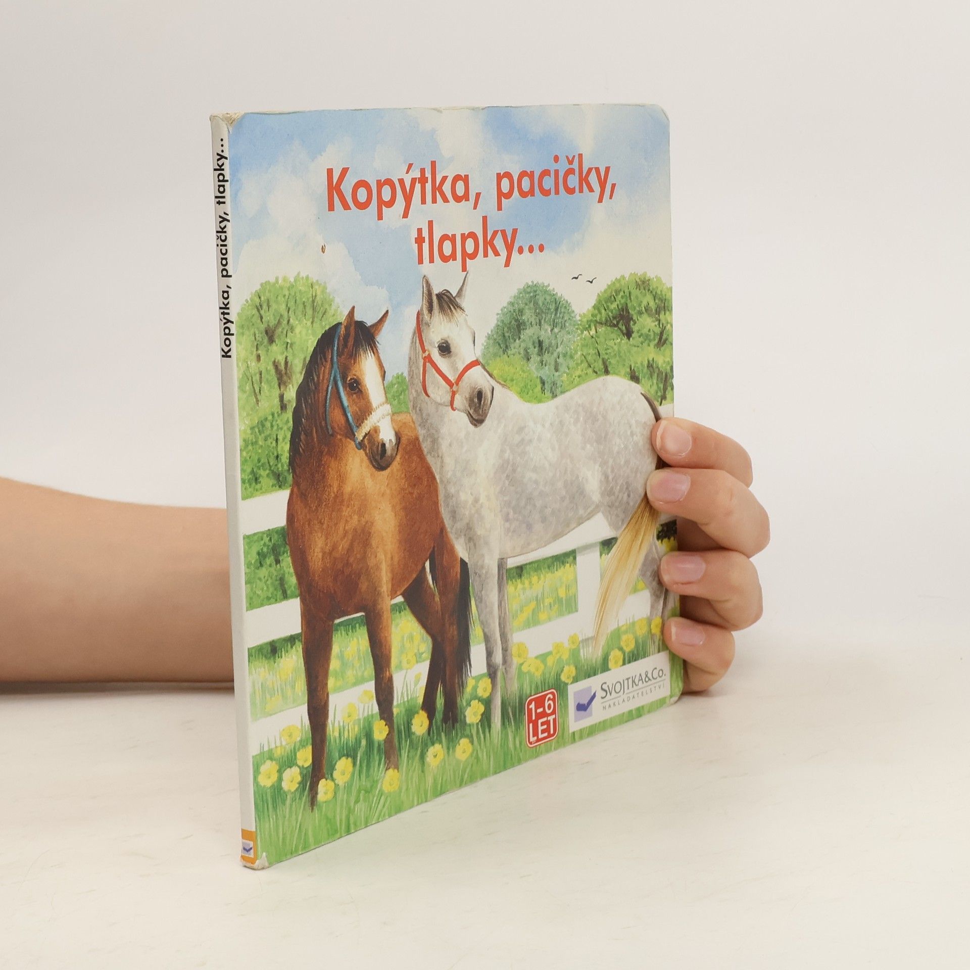 AA.VV. Kopýtka, pacičky, tlapky...