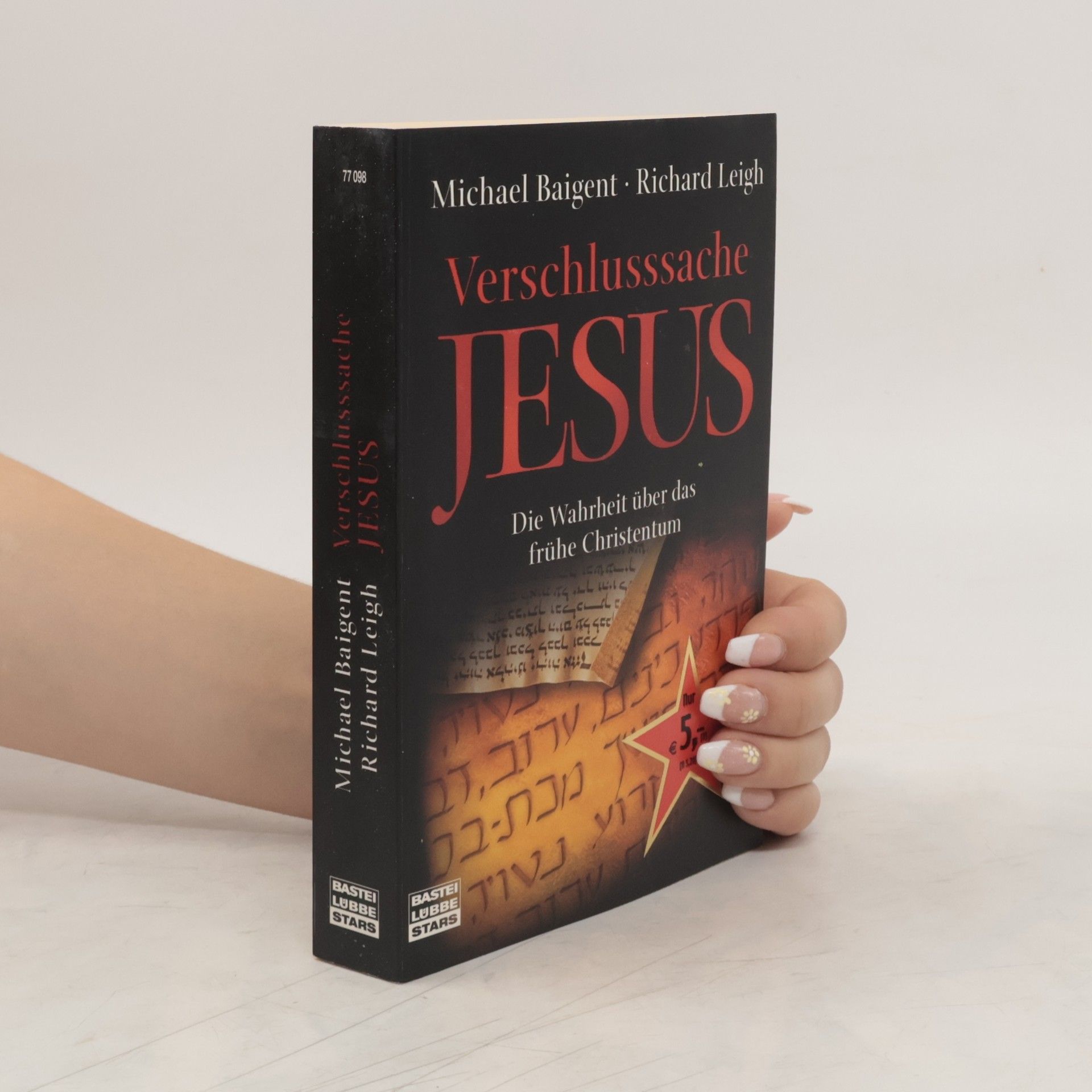 Michael Baigent Verschlusssache Jesus