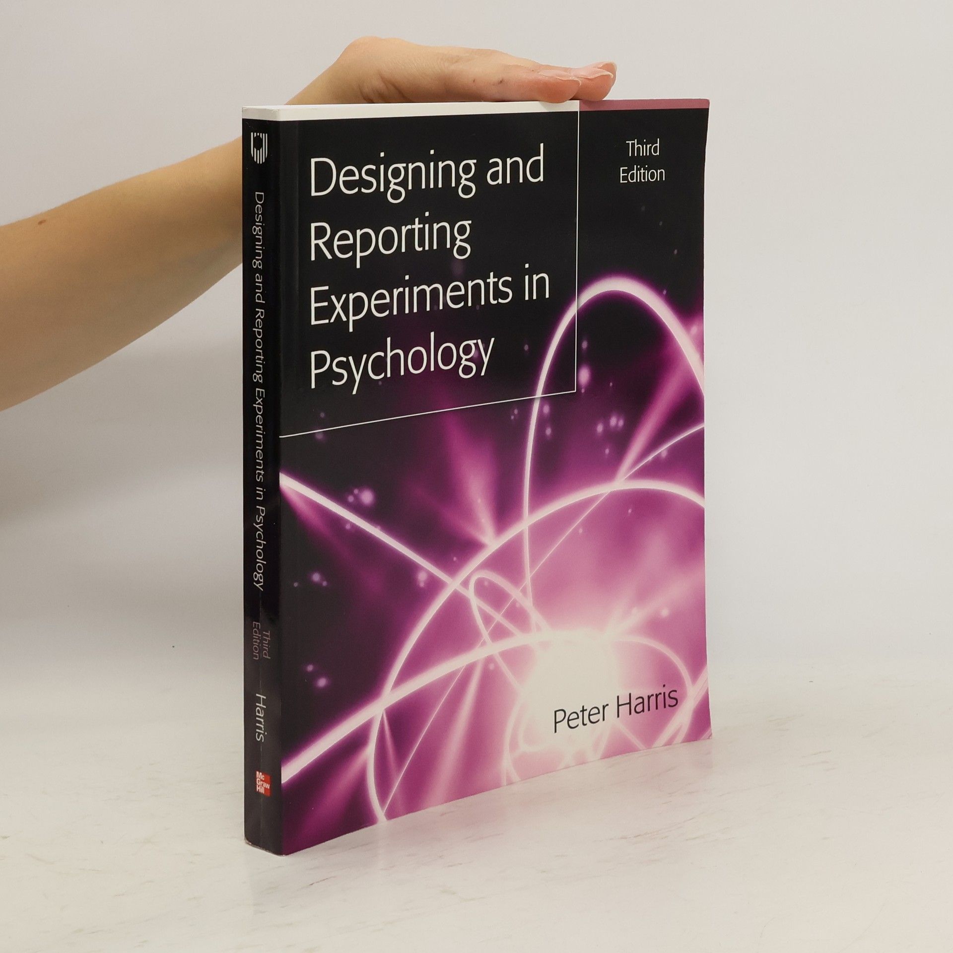 Peter Harris Designing And Reporting Experiments In Psychology