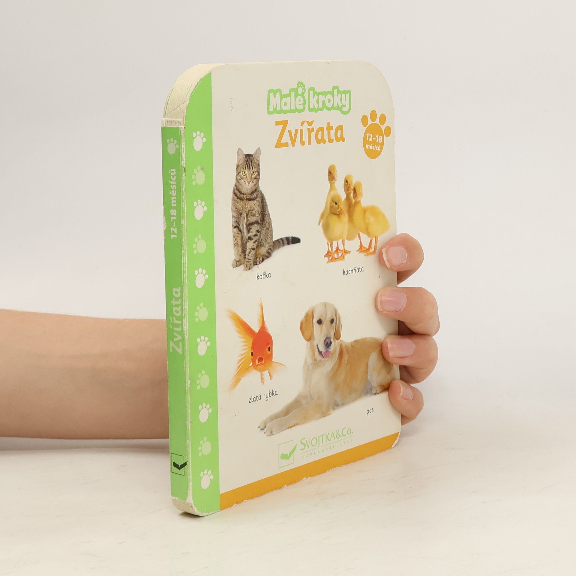 AA.VV. Malé kroky: Zvířata