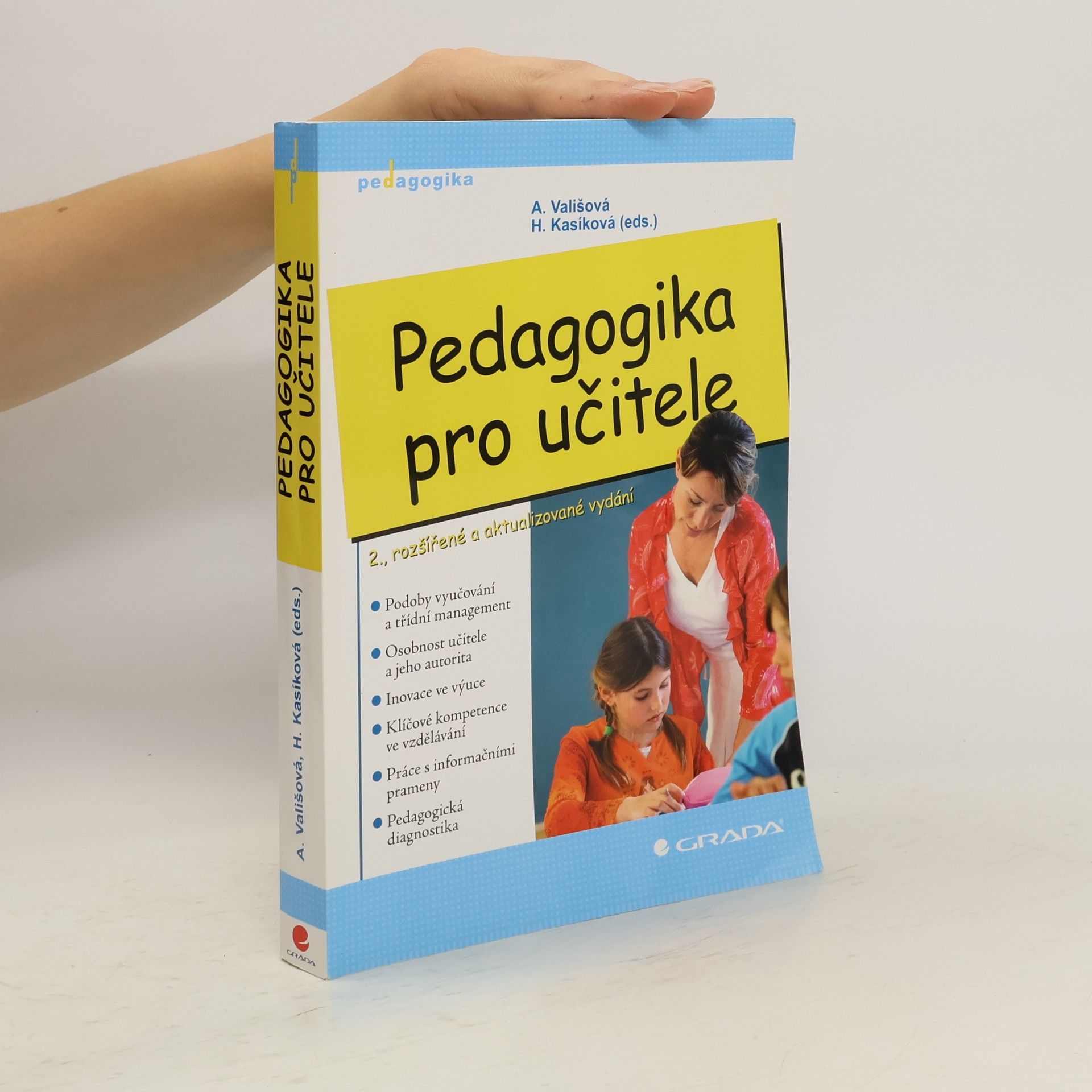 Alena Vališová Pedagogika pro učitele