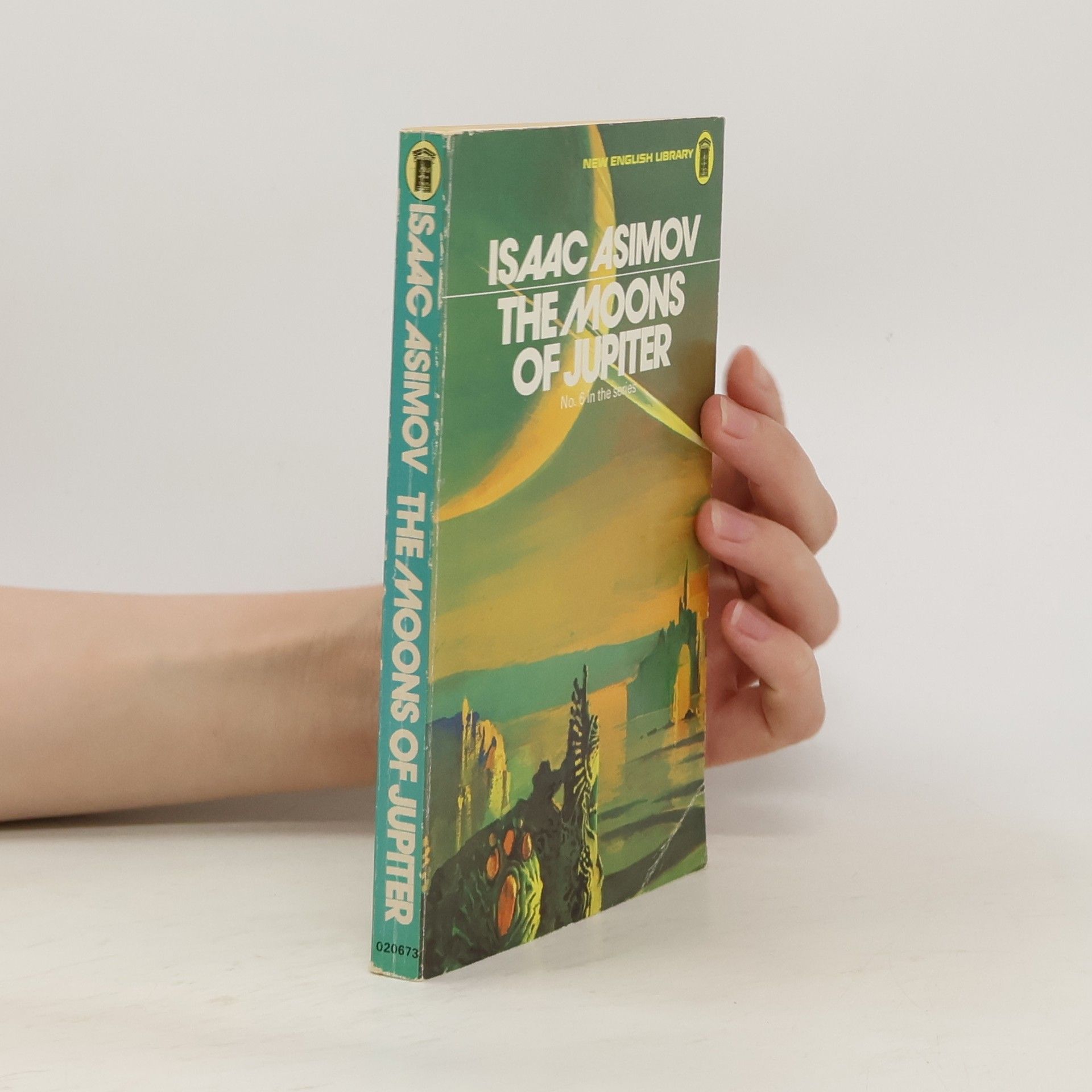 Isaac Asimov The Moons of Jupiter