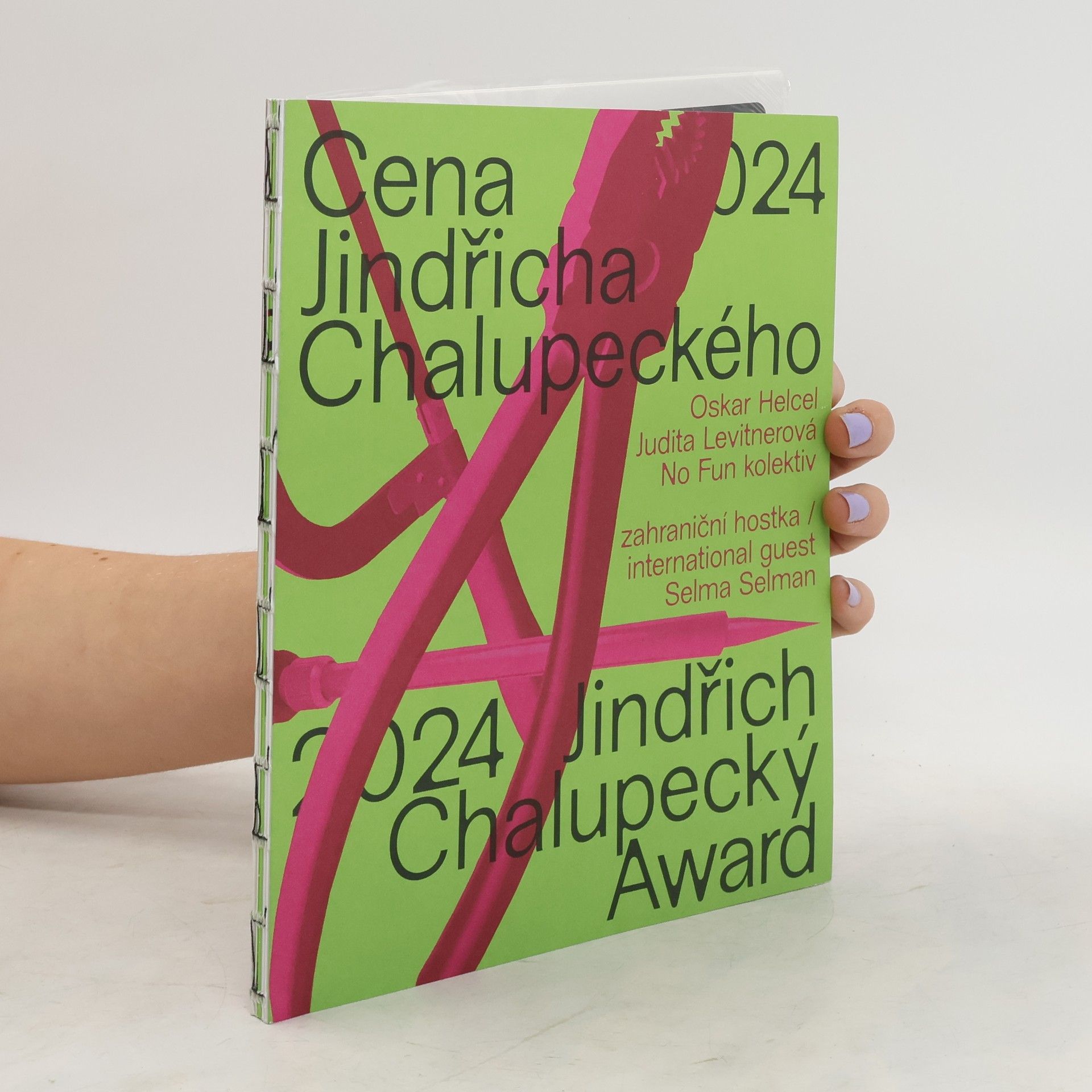 kolektiv Cena Jindřicha Chalupeckého 2024