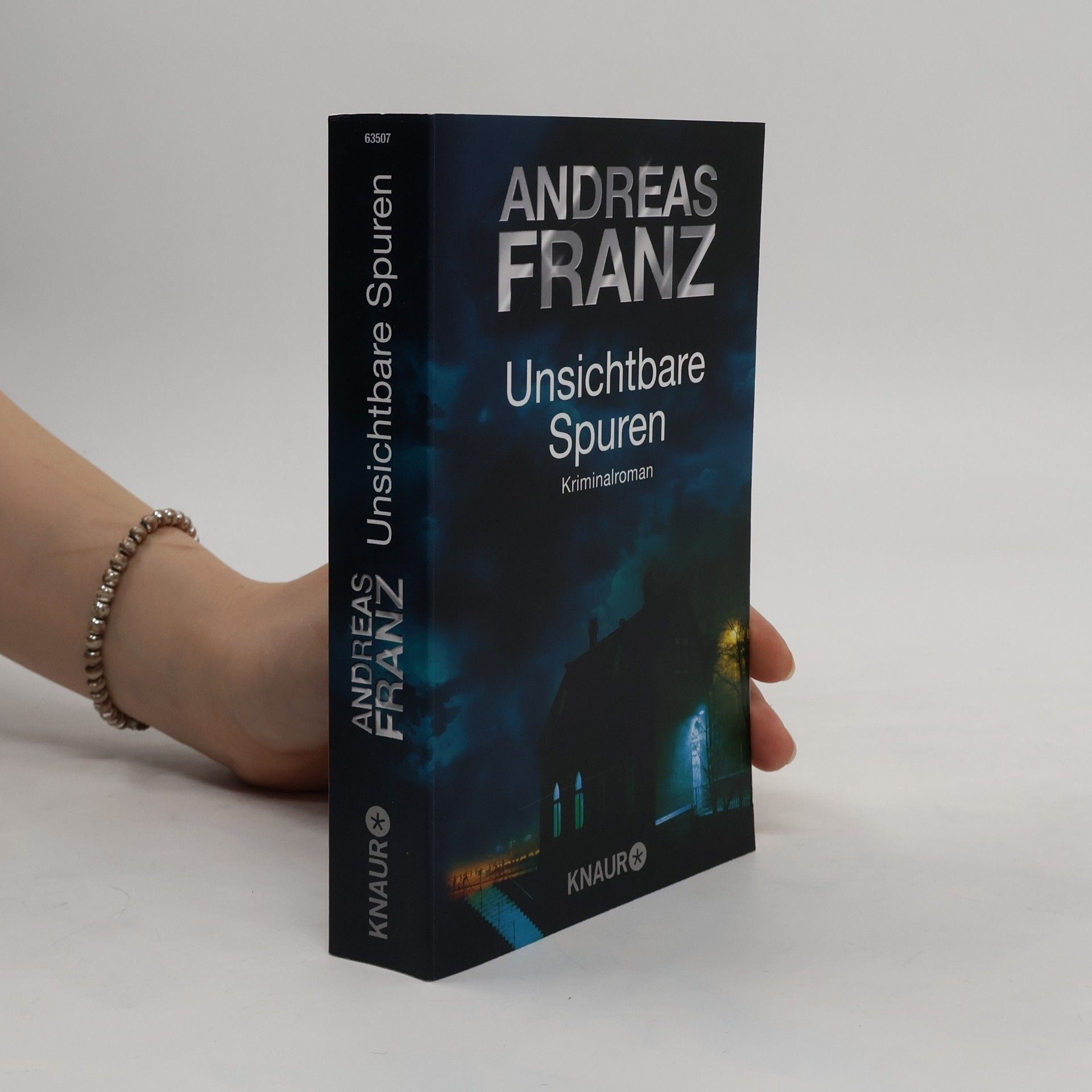 Andreas Franz Unsichtbare Spuren