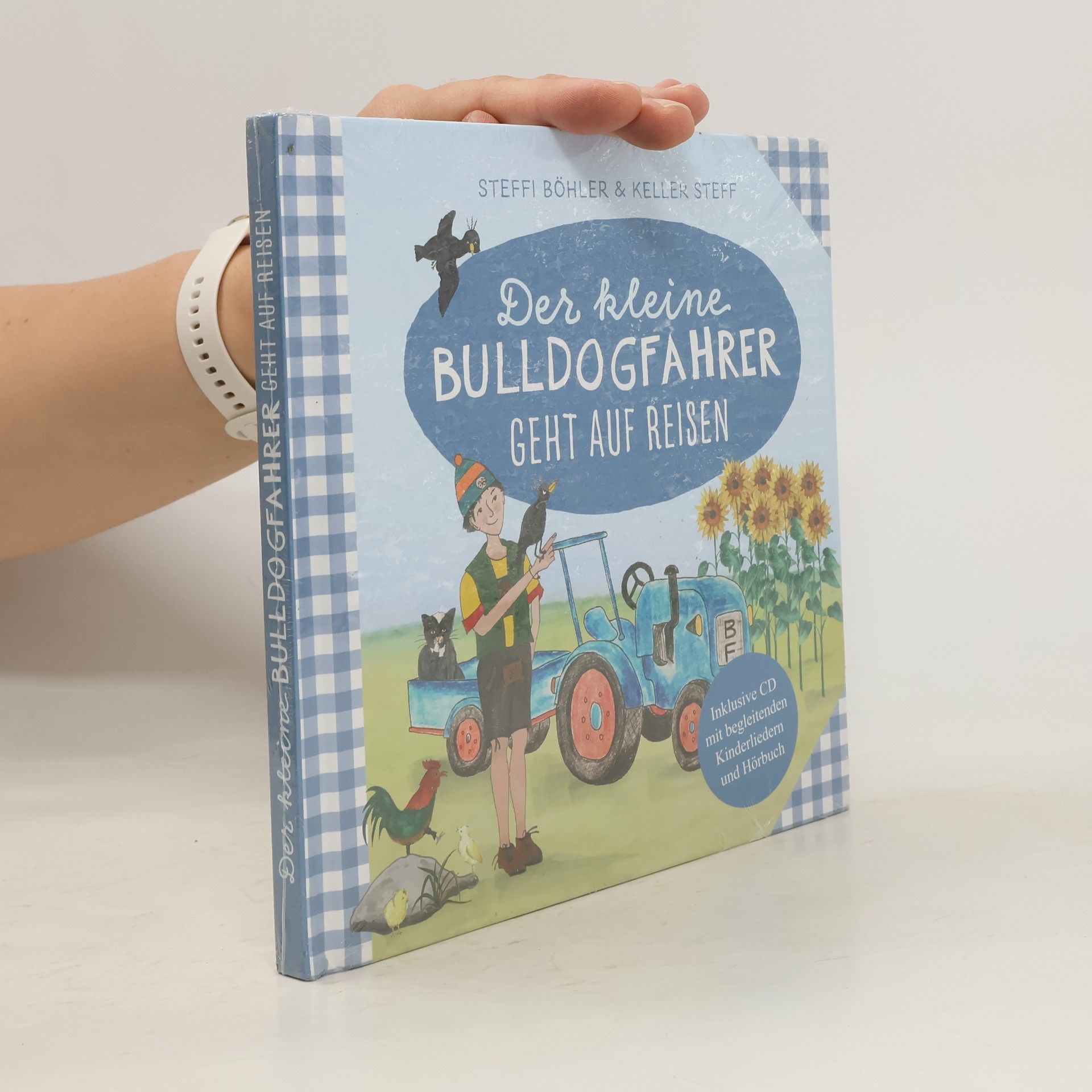 Steffi Böhler Der kleine Bulldogfahrer geht auf Reisen