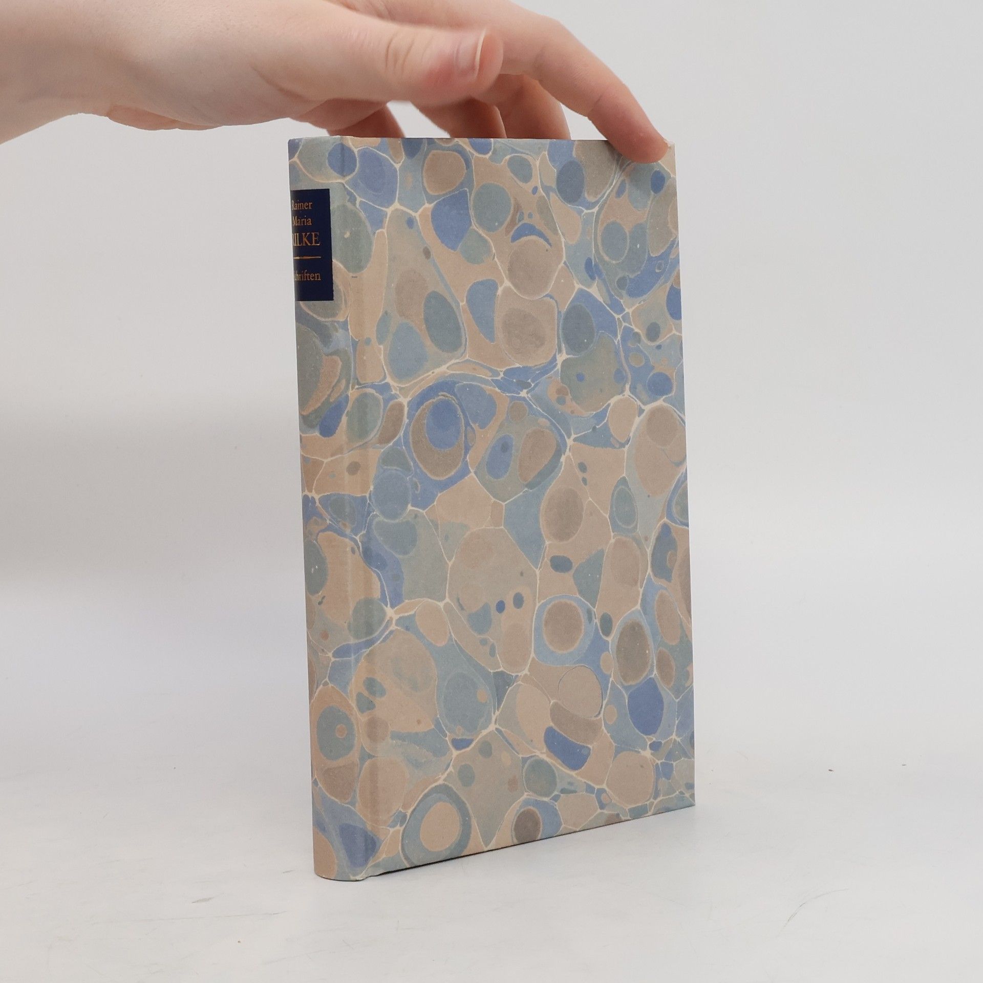 Rainer Maria Rilke Gesammelte Werke: in fünf Bänden