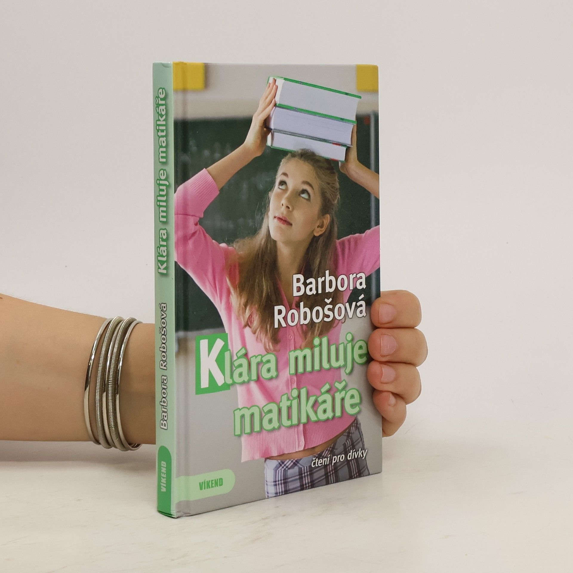 Robošová Barbora Klára miluje matikáře