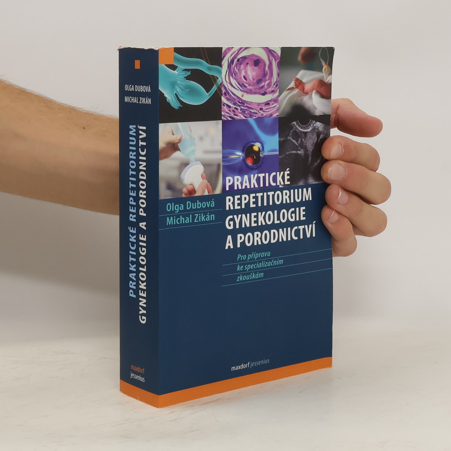 Michal Zikán Praktické repetitorium gynekologie a porodnictví