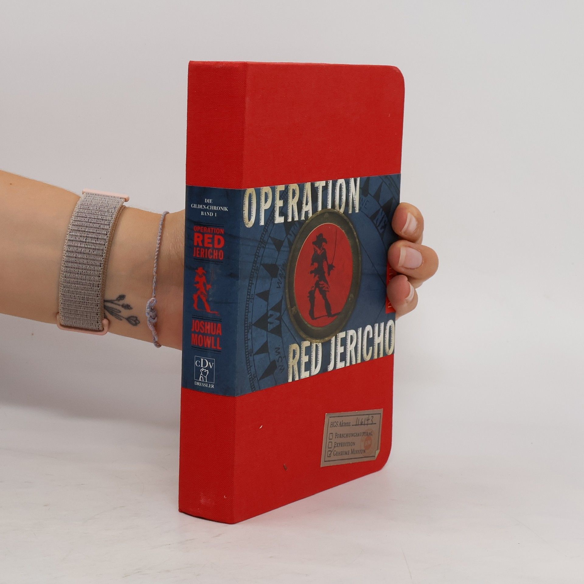 Joshua Mowll Operation Red Jericho