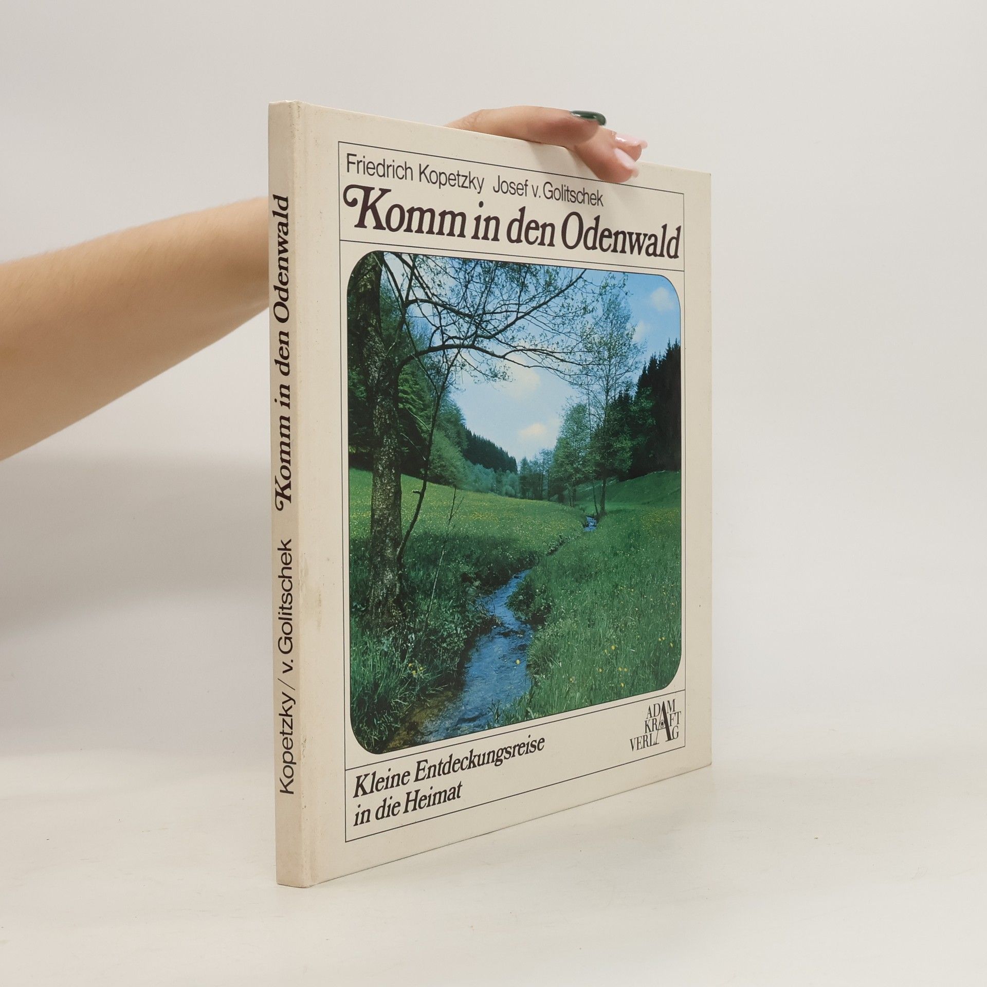 Friedrich Kopetzky Komm in den Odenwald