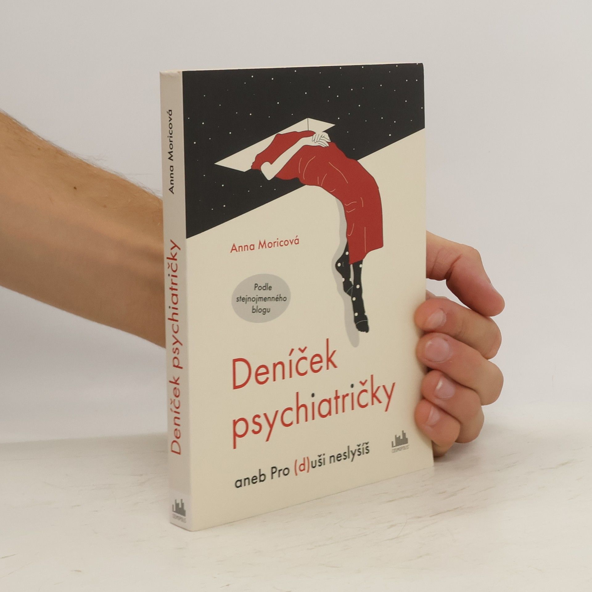 Anna Moricová Deníček psychiatričky