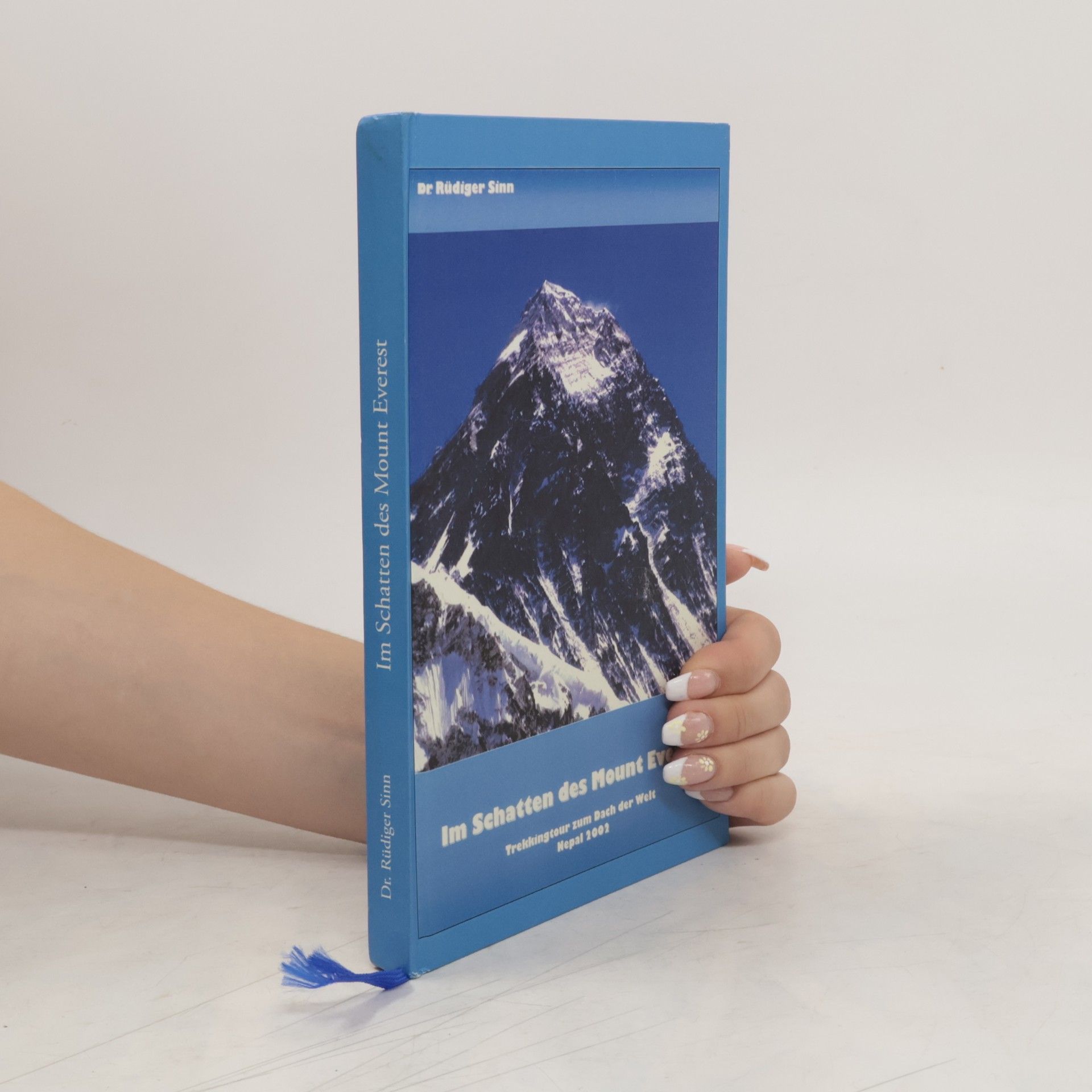 Rüdiger Sinn Im Schatten des Mount Everest