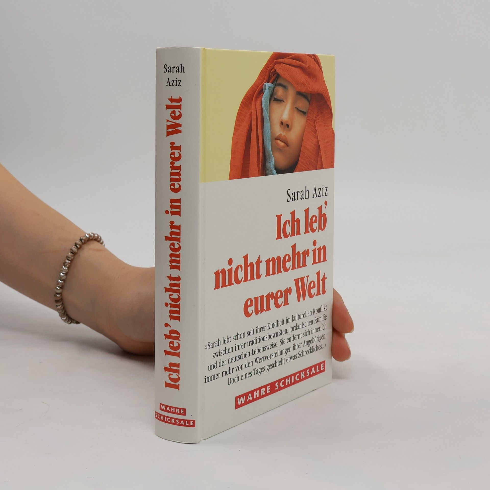 Sarah Aziz Ich leb` nicht mehr in eurer Welt.