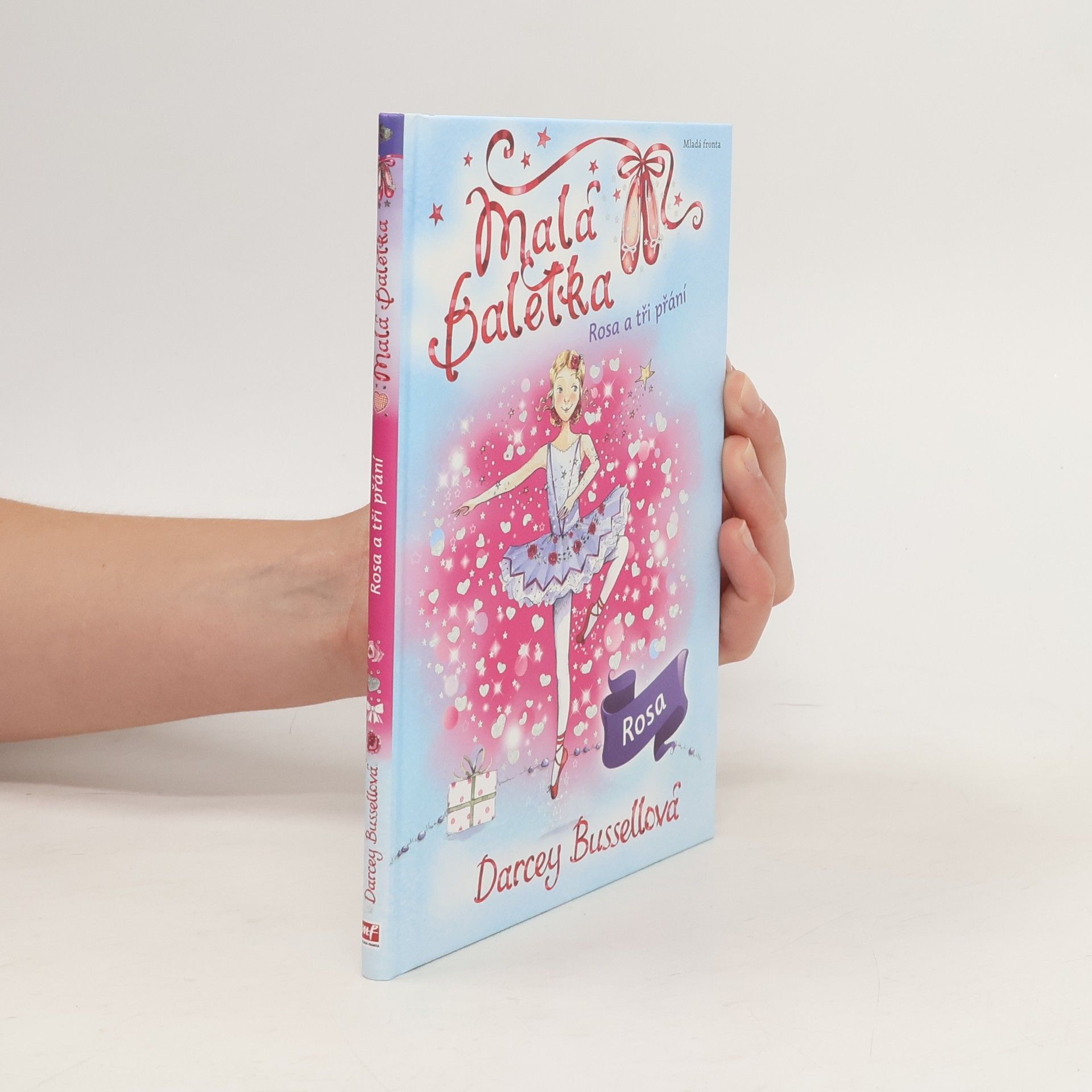 Darcey Bussell Rosa a tři přání