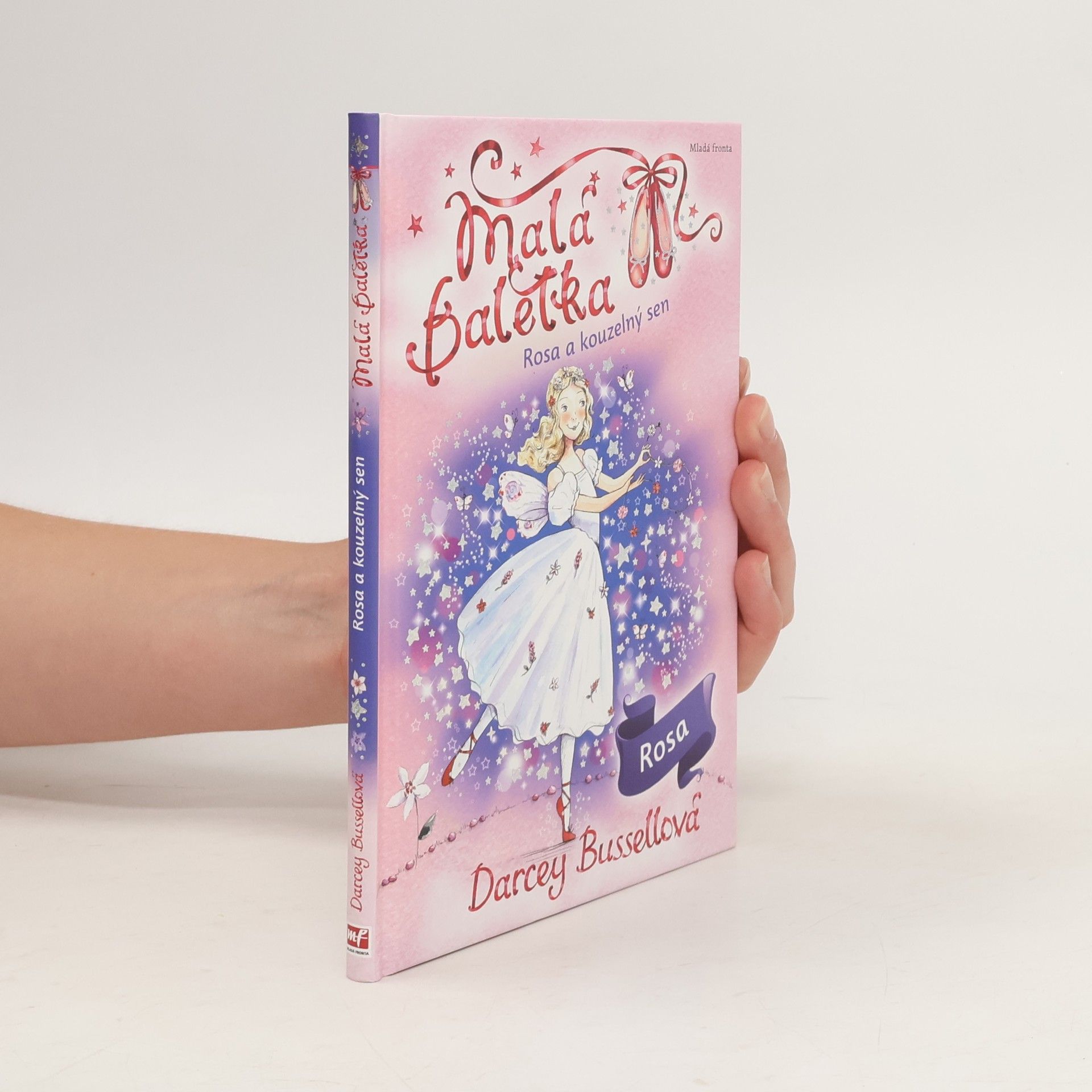 Darcey Bussell Rosa a kouzelný sen