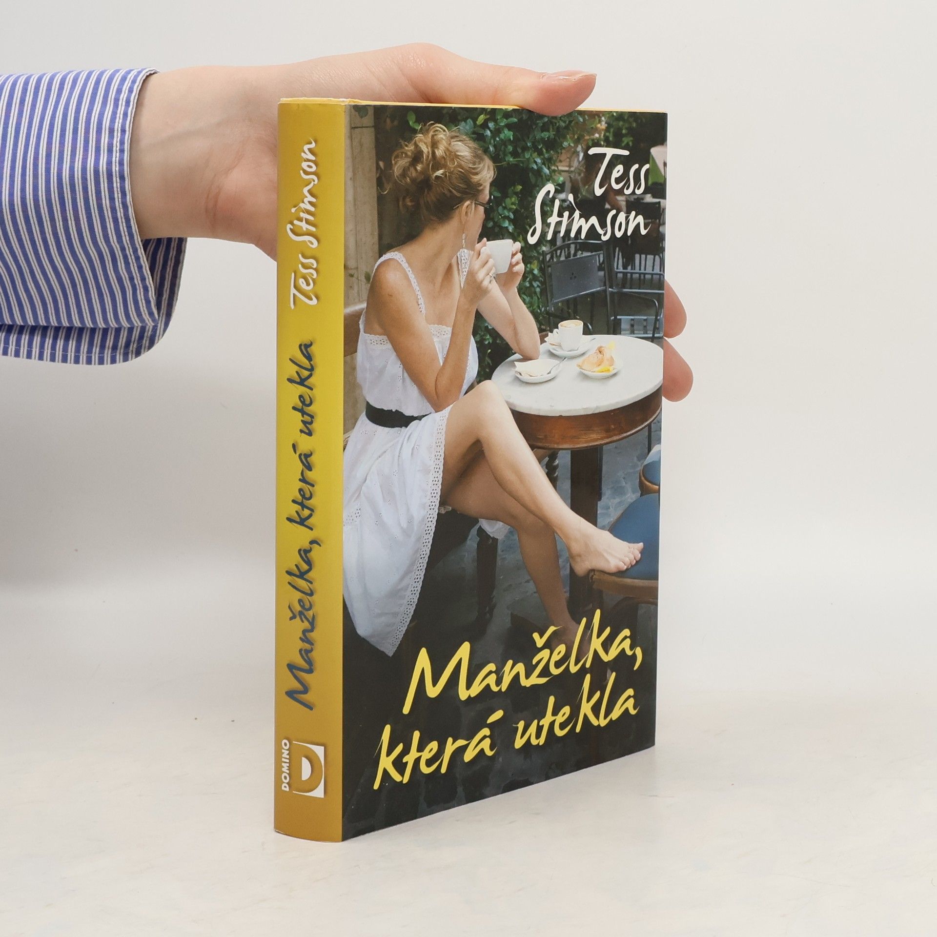 Tess Stimson Manželka, která utekla