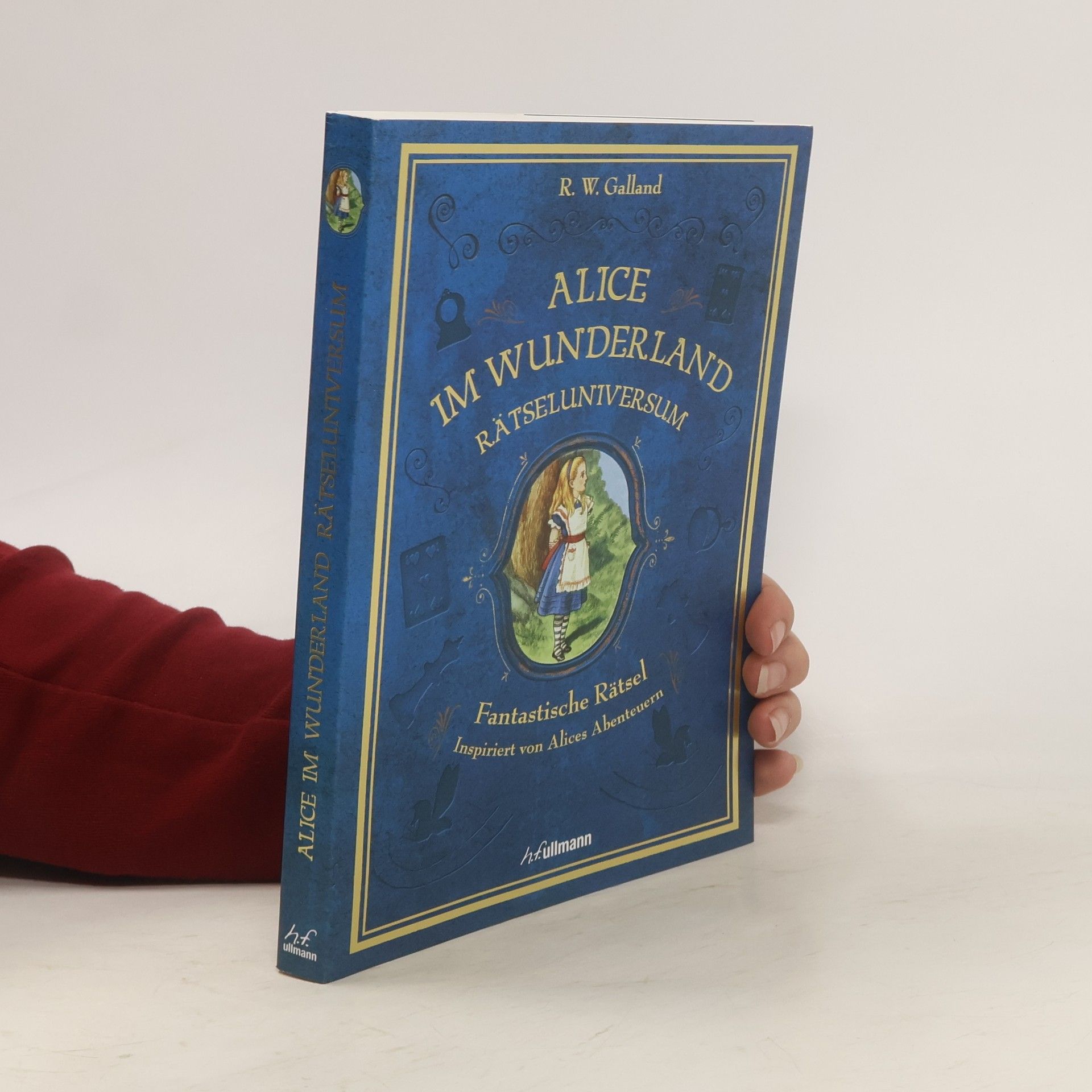 R. W. Galland Alice im Wunderland Rätseluniversum
