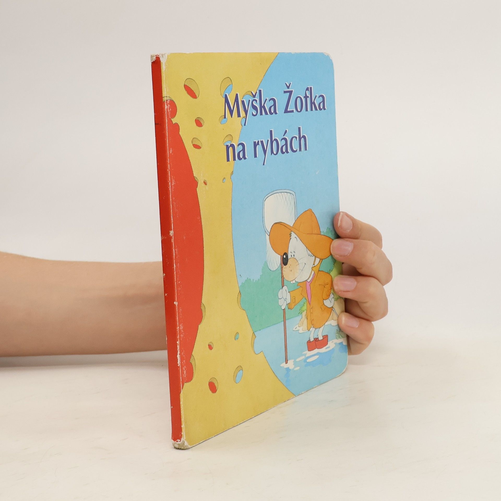 Collectif d'auteurs Myška Žofka na rybách