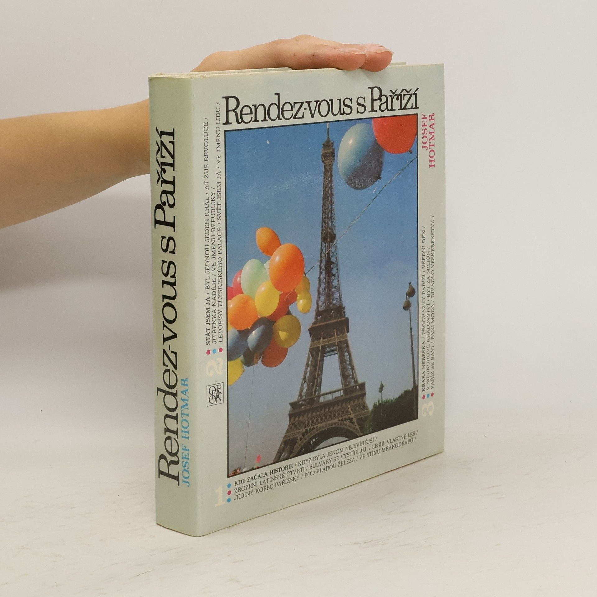 Josef Hotmar Rendez-vous s Paříží