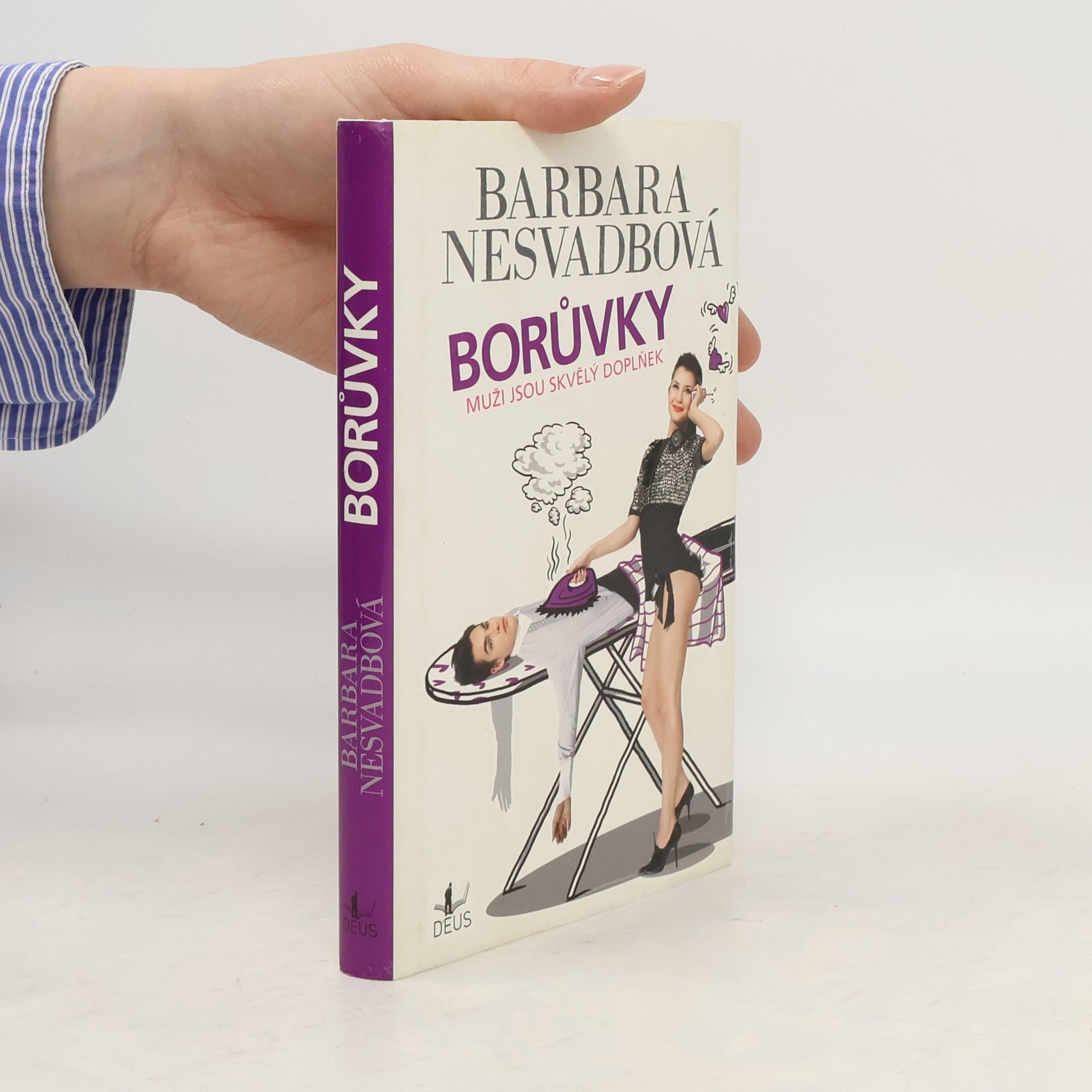 Barbara Nesvadbová Borůvky