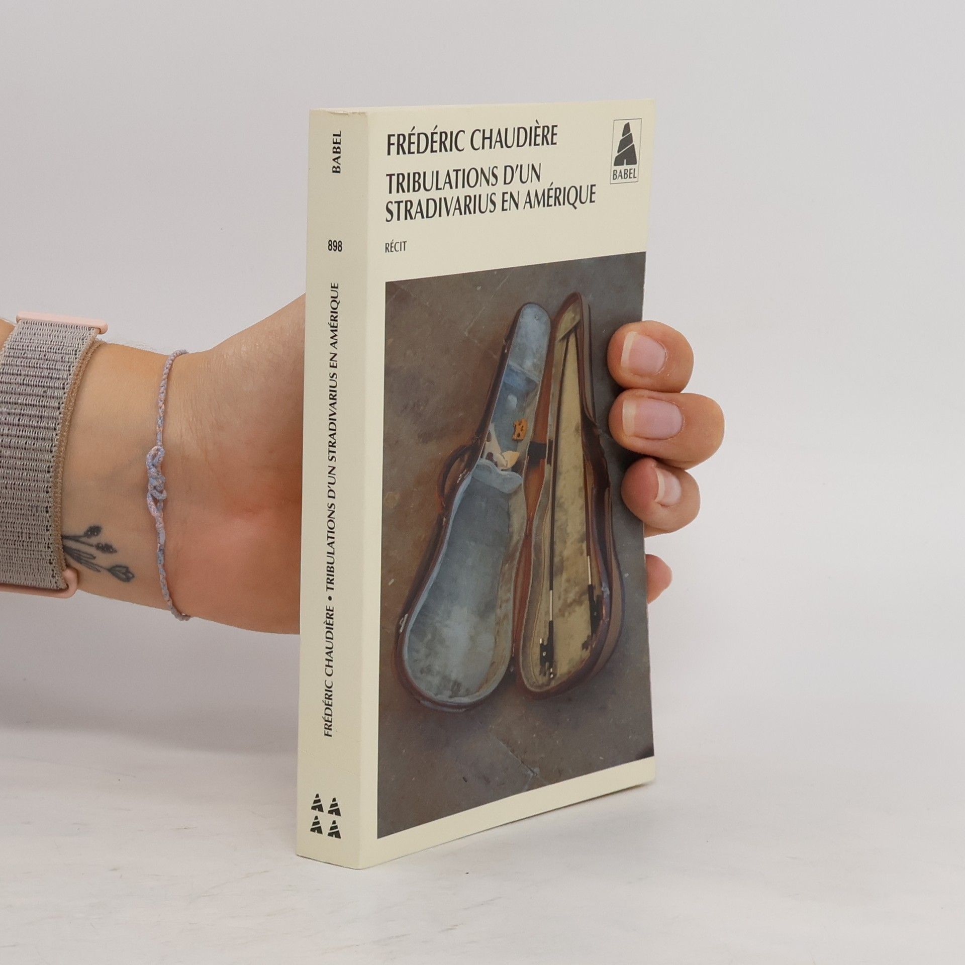Frédéric Chaudière Tribulations D'un Stradivarius en Amérique