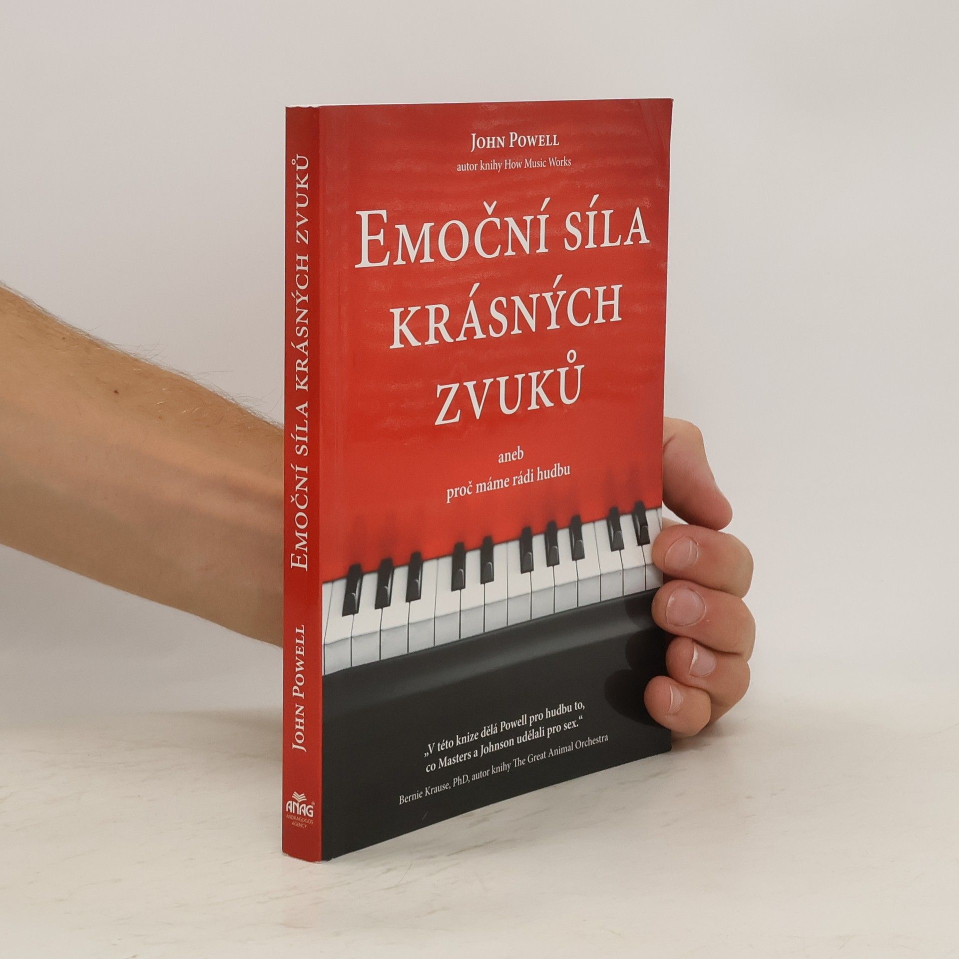 John Powell Emoční síla krásných zvuků aneb proč máme rádi hudbu