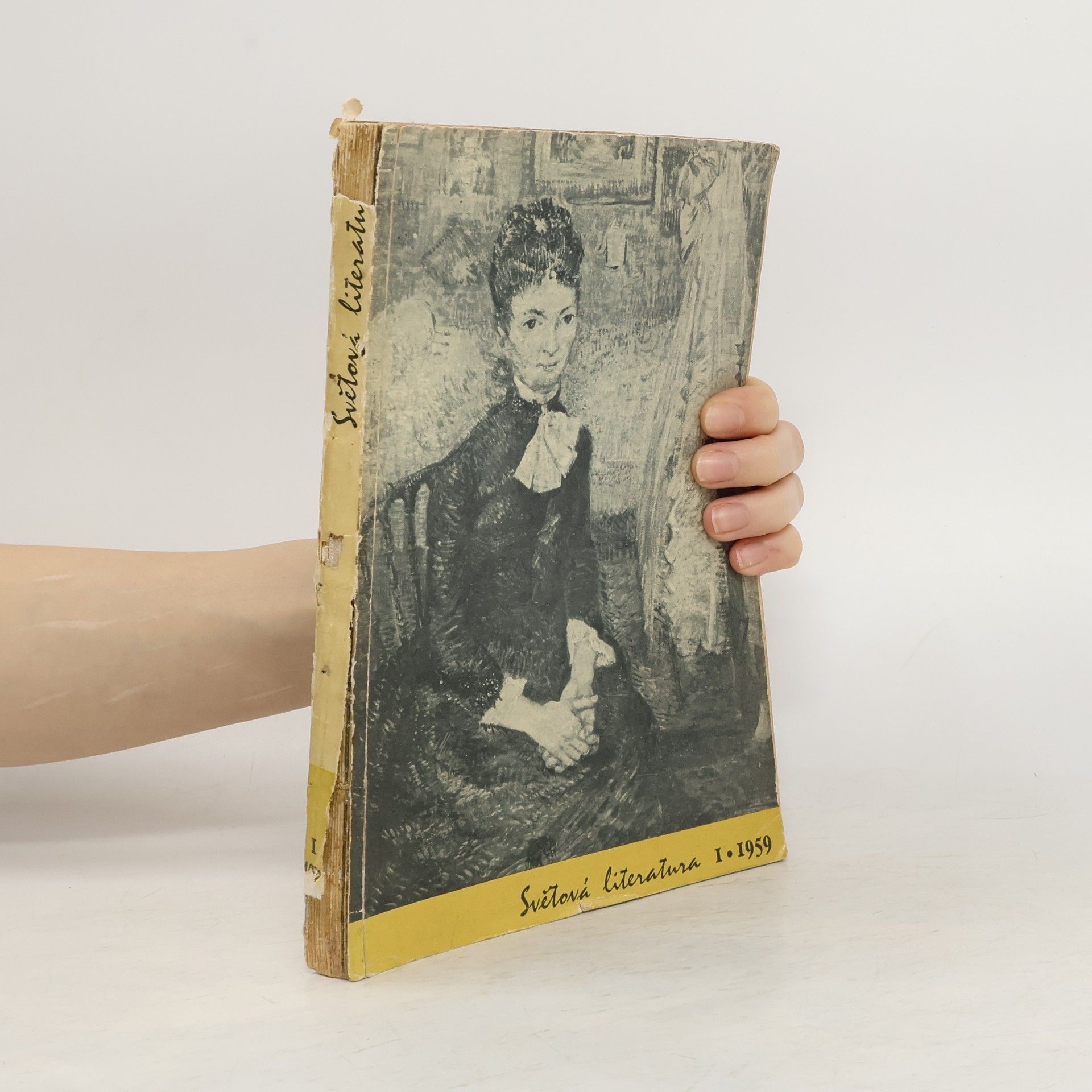 Autores varios Světová literatura 1/1959