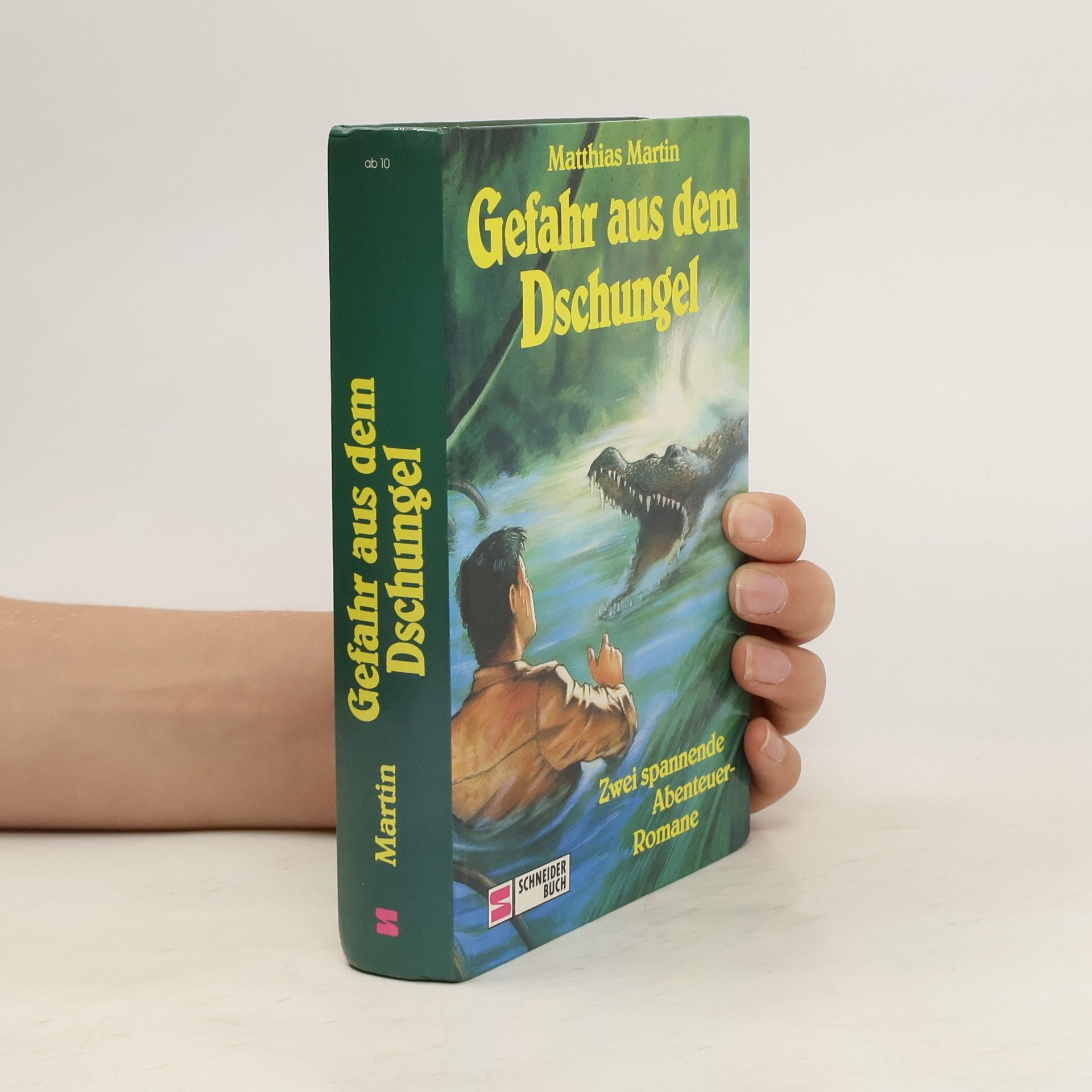 Matthias Martin Gefahr aus dem Dschungel