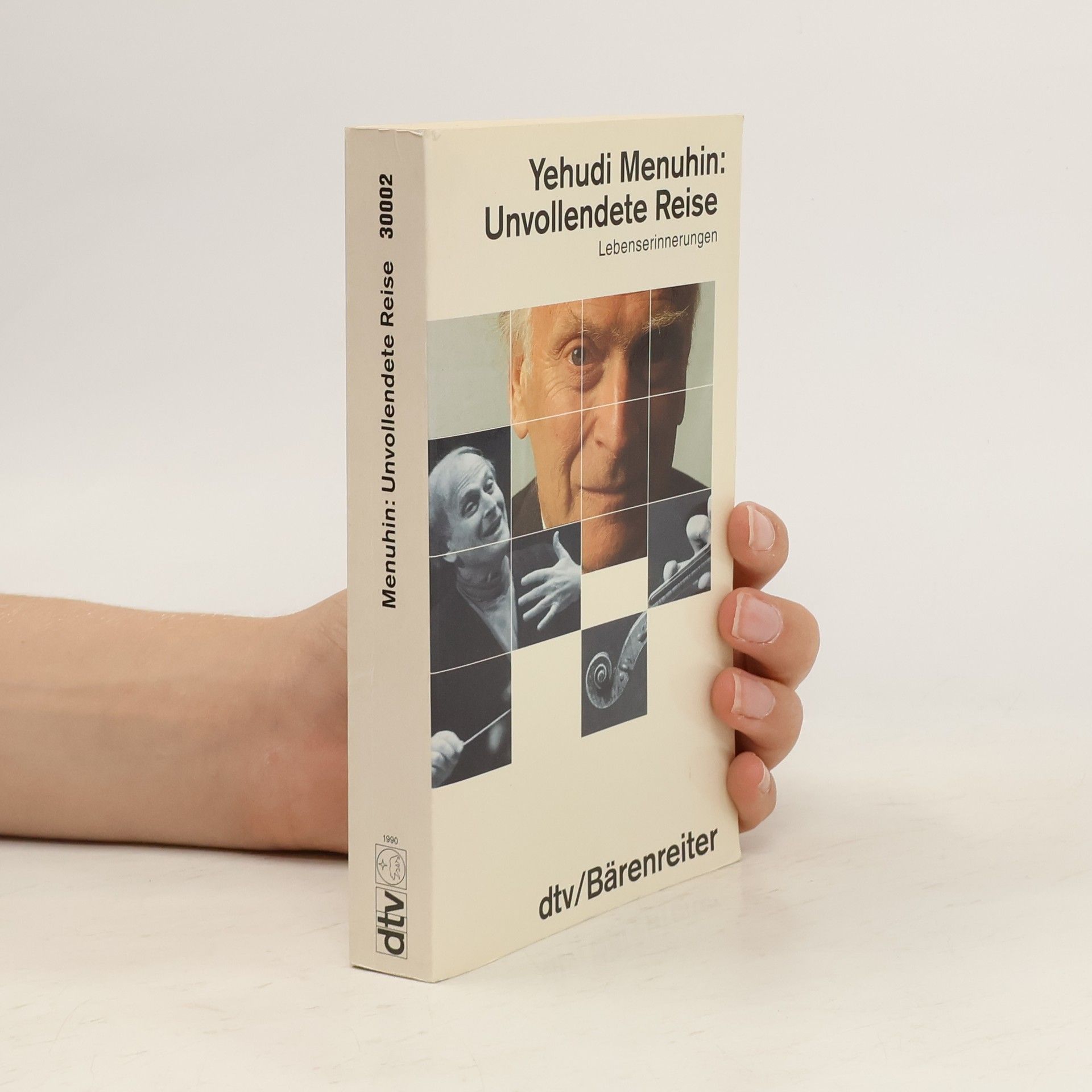 Yehudi Menuhin Unvollendete Reise