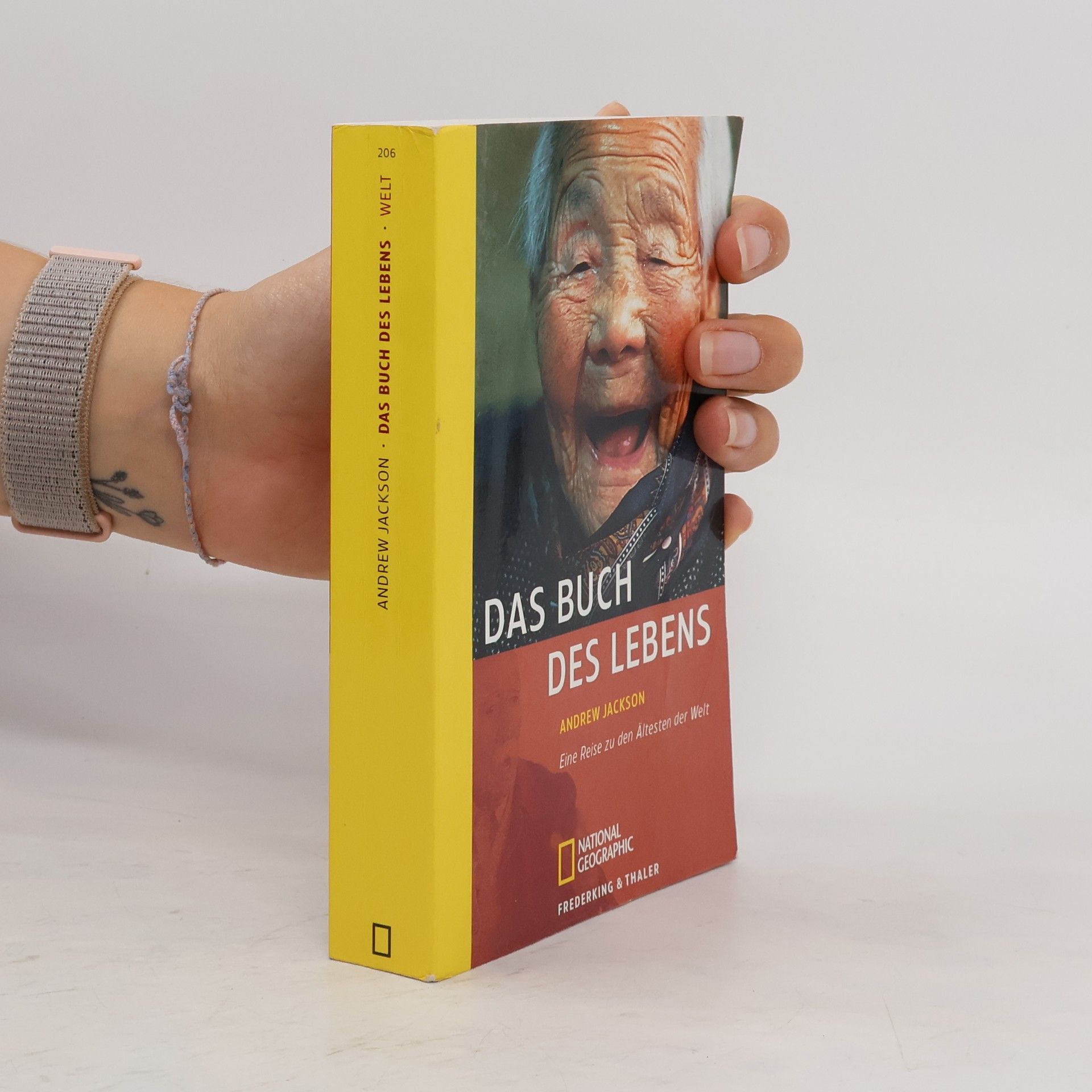 Andrew Jackson Das Buch des Lebens