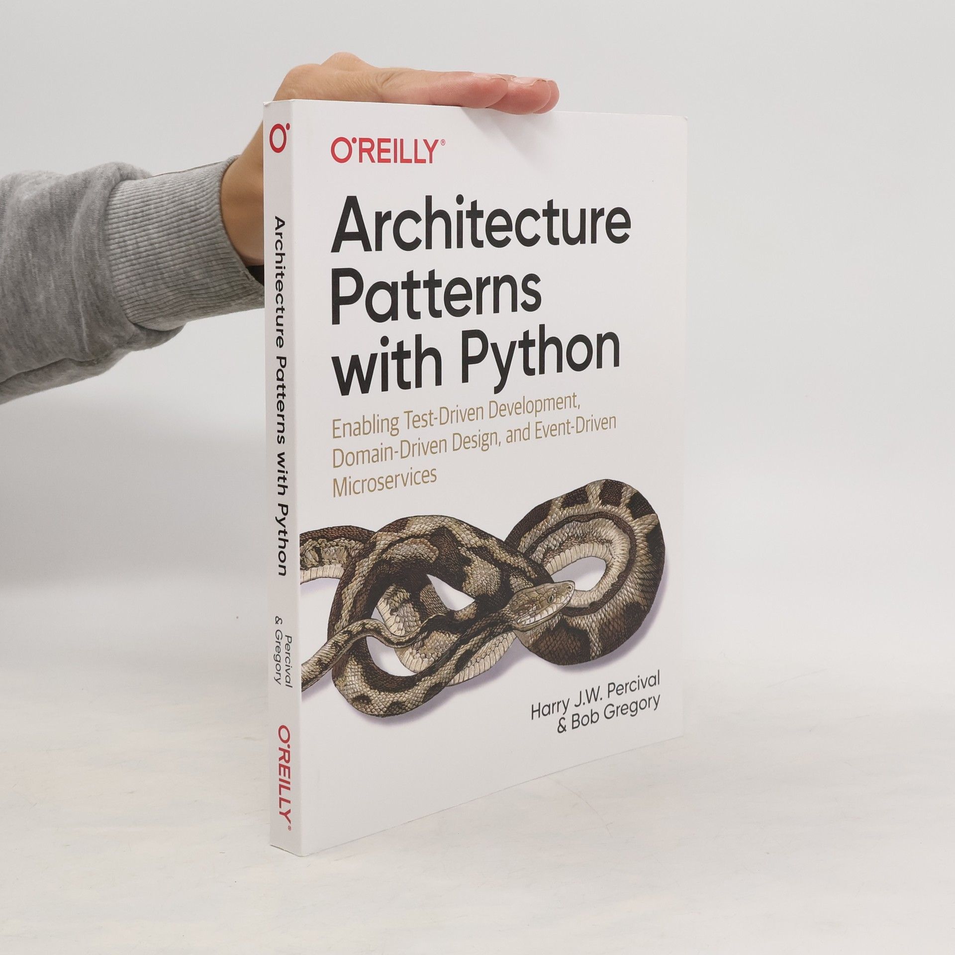Harry Percival Architecture Patterns with Python
