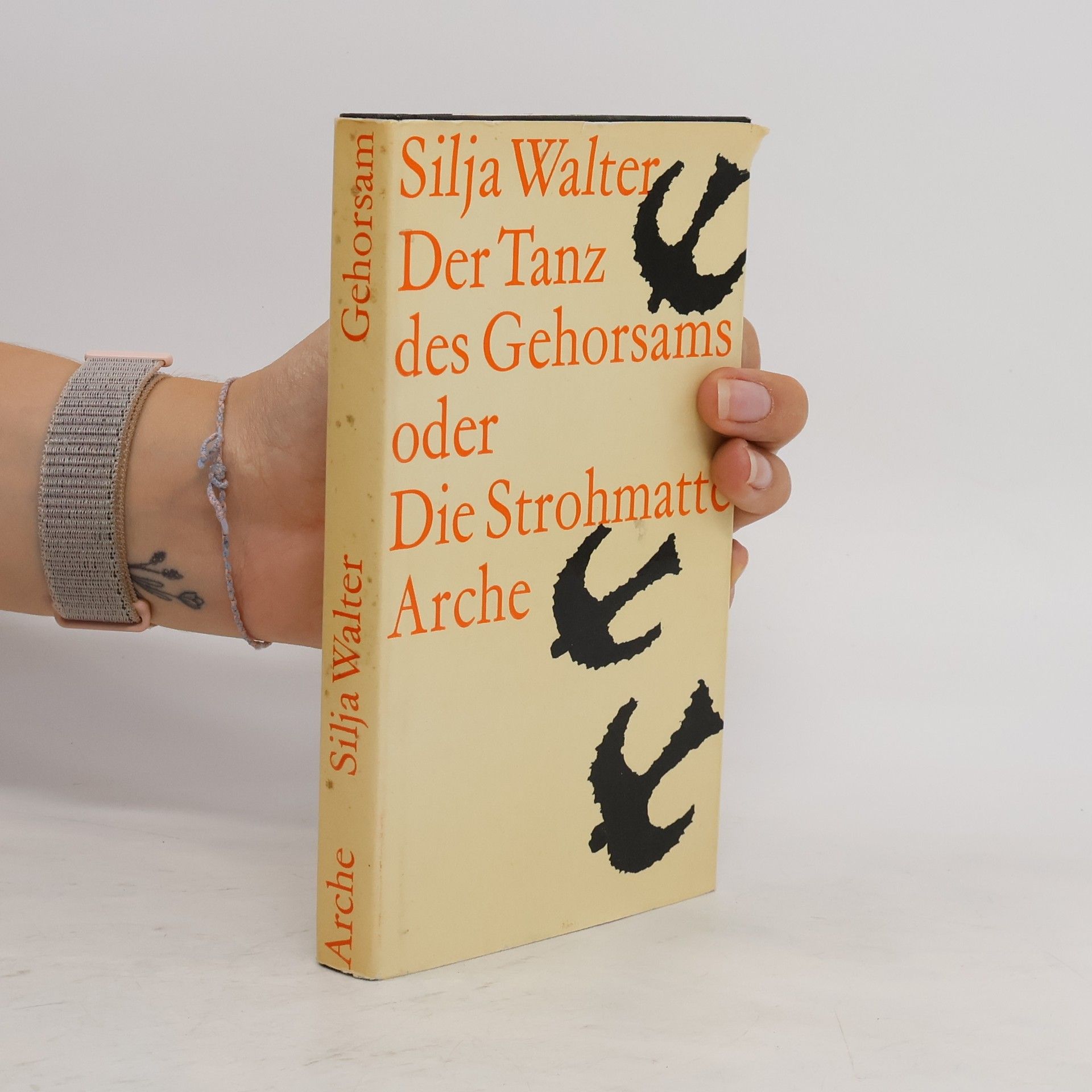Silja Walter Der Tanz des Gehorsams oder die Strohmatte