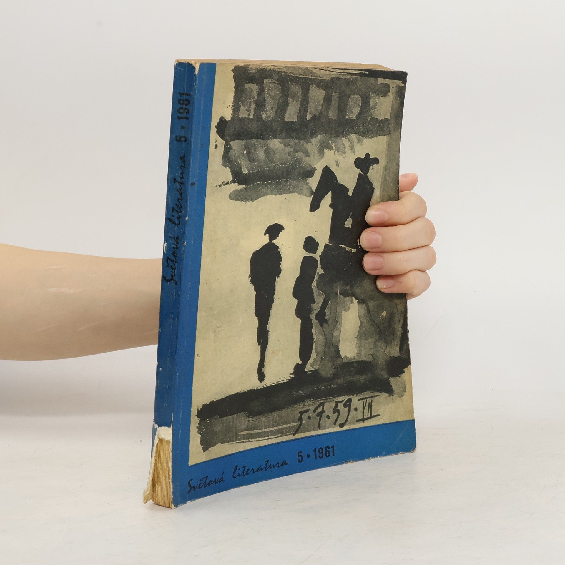 kolektiv Světová literatura  5/1961