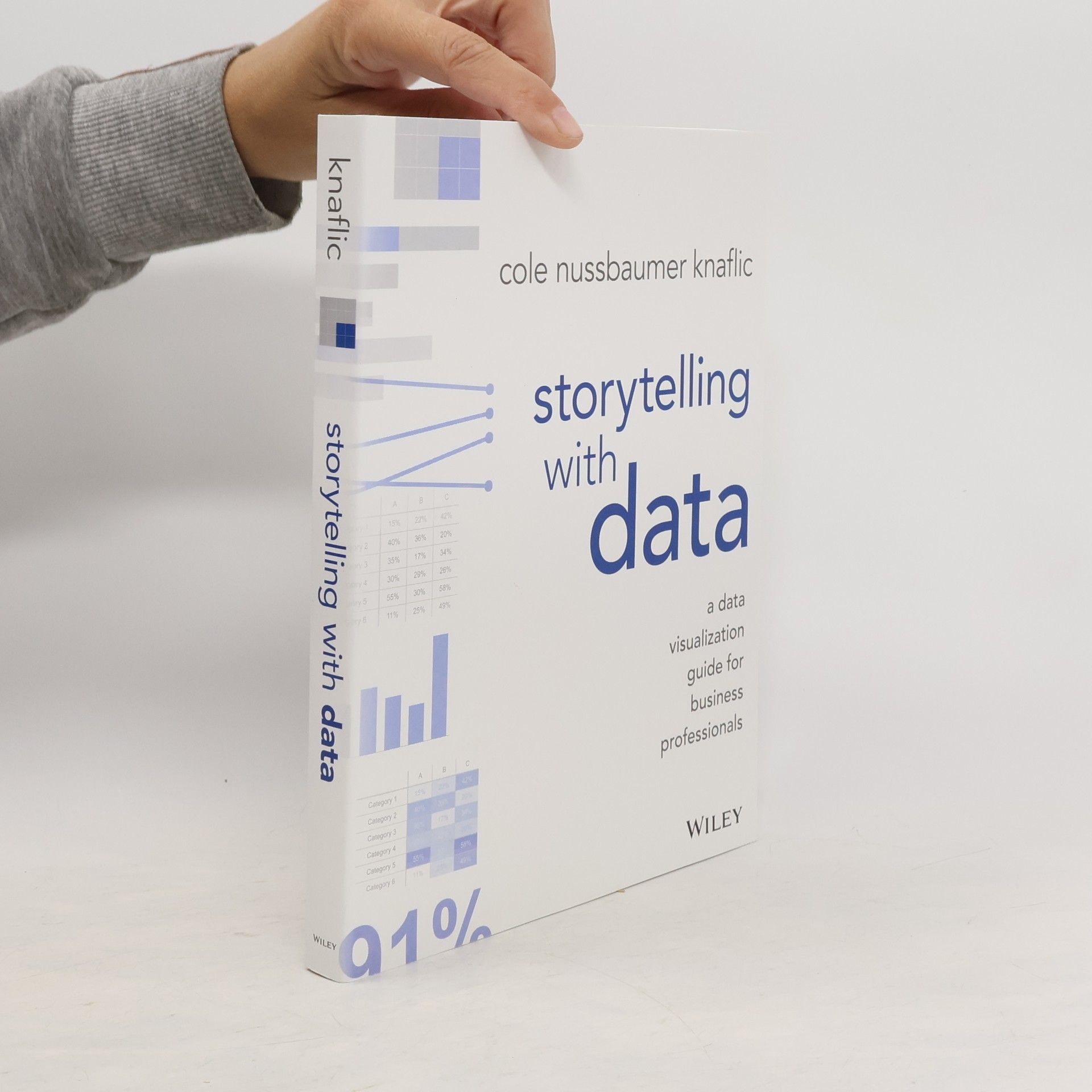 Cole Nussbaumer Knaflic Storytelling with Data