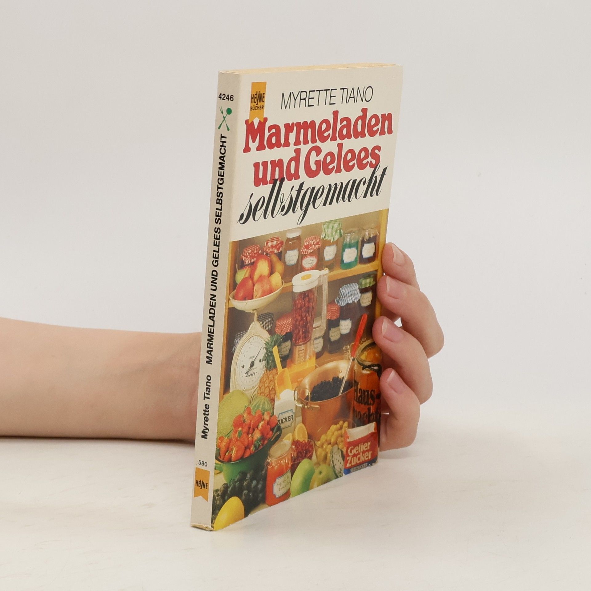 Myrette Tiano Konfitüren, Marmeladen, Gelees