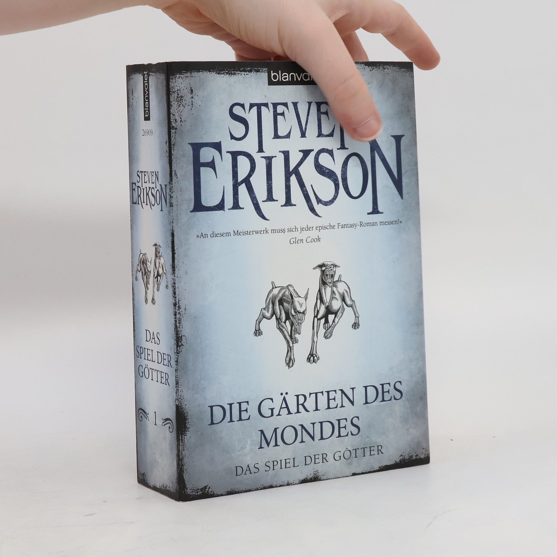 Steven Erikson Die Gärten des Mondes