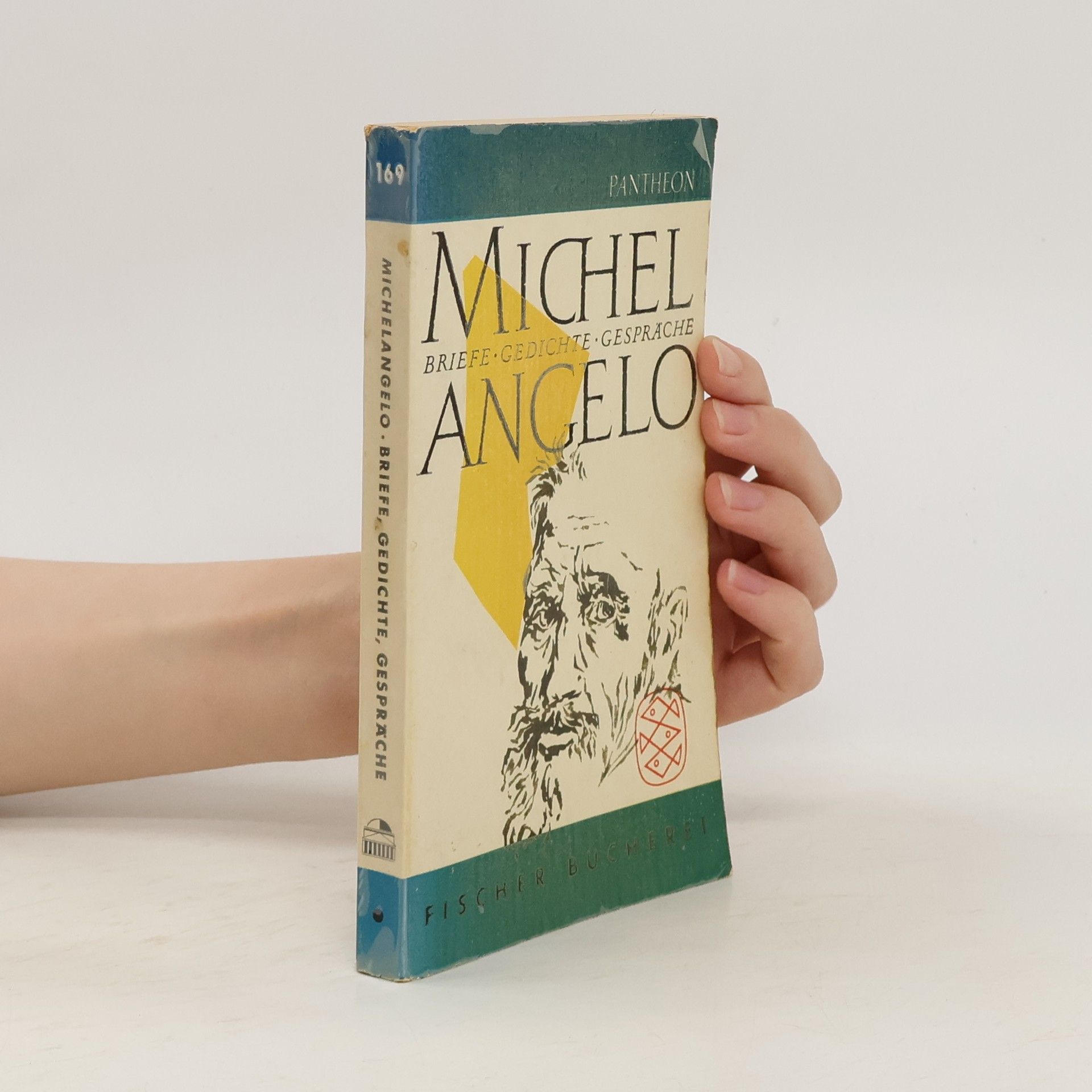 Michelangelo Buonarroti Michelangelo. Briefe, Gedichte, Gespräche