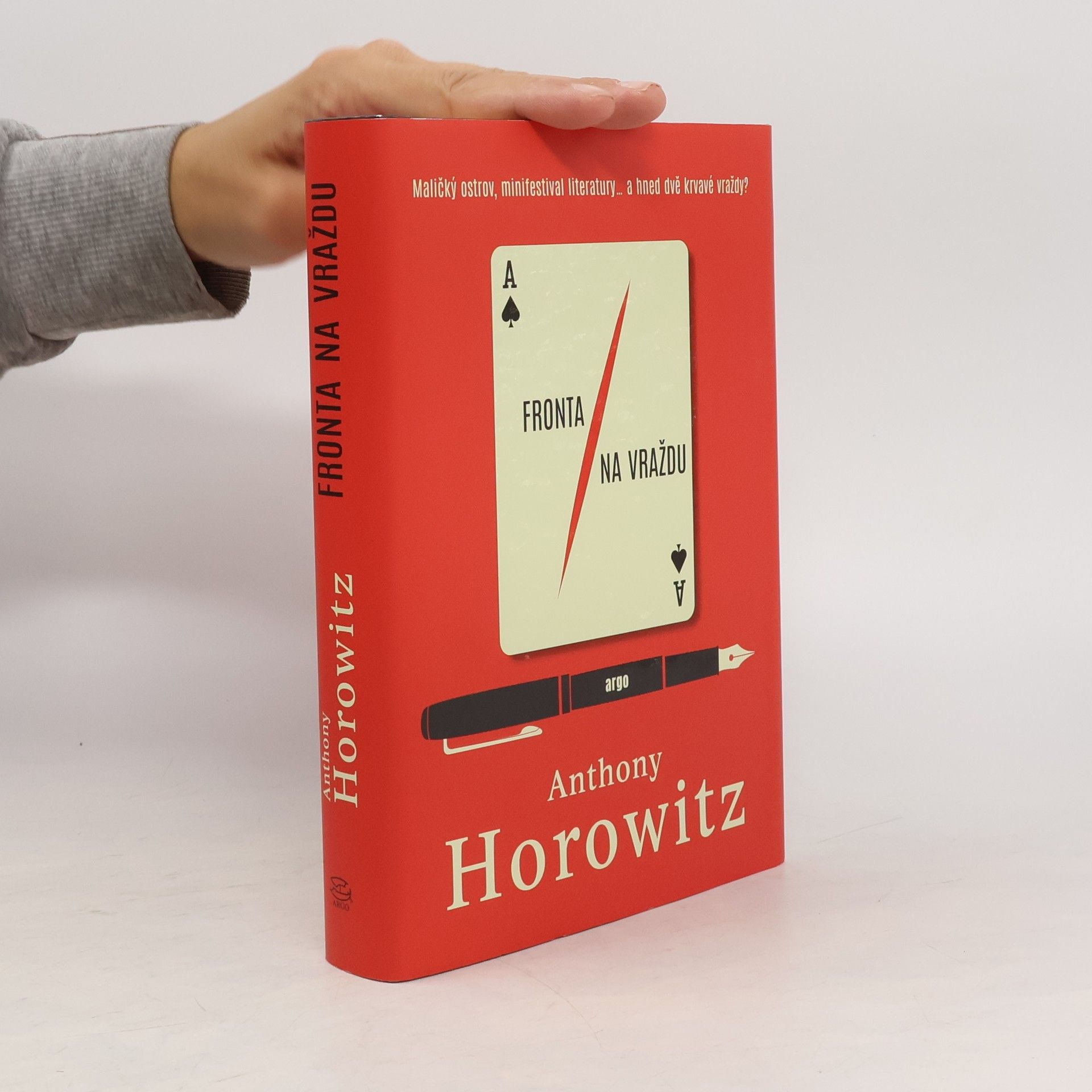 Anthony Horowitz Fronta na vraždu