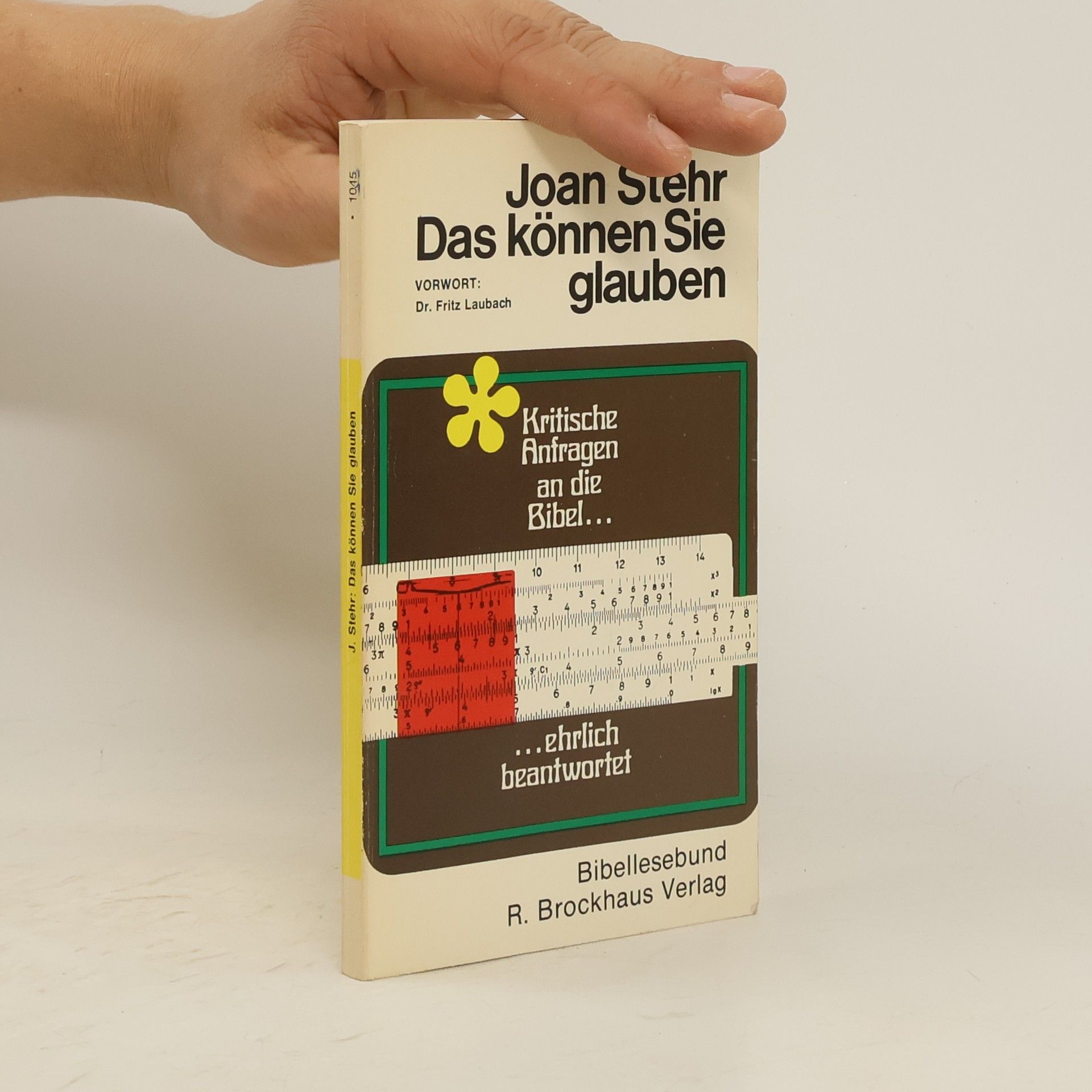 Joan Stehr Das können Sie glauben