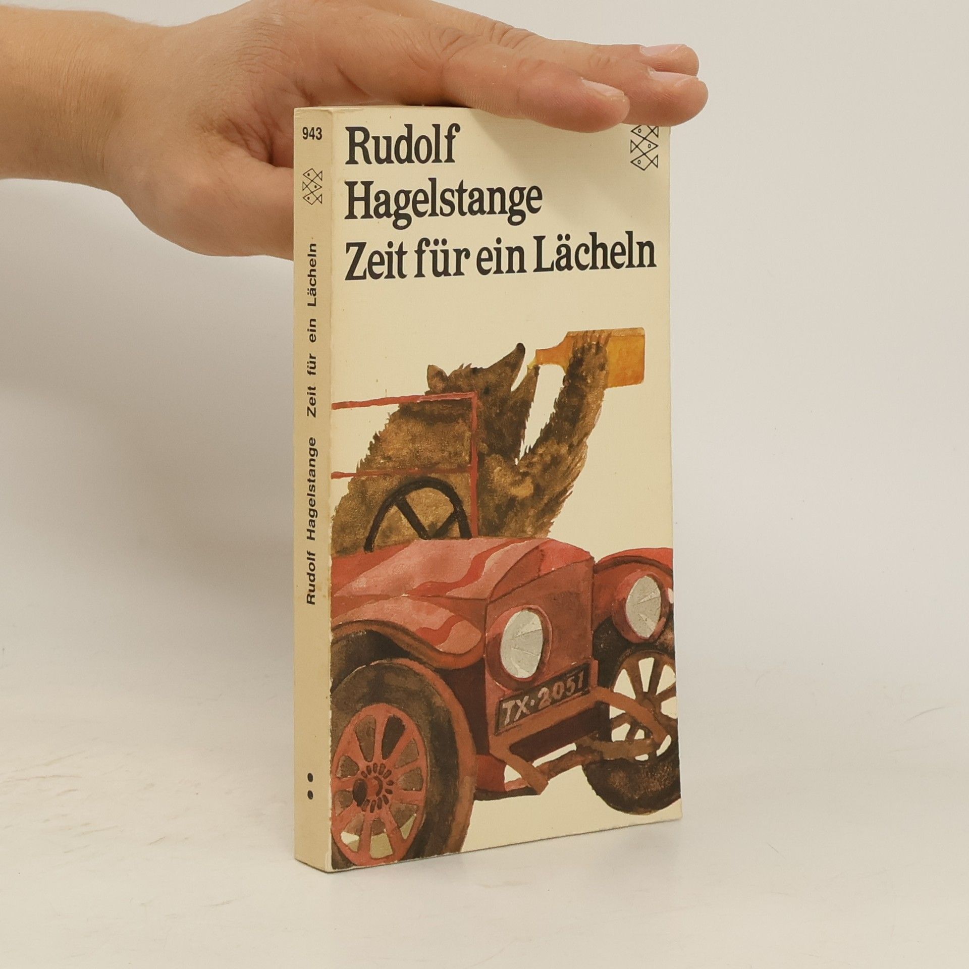 Rudolf Hagelstange Zeit für ein Lächeln