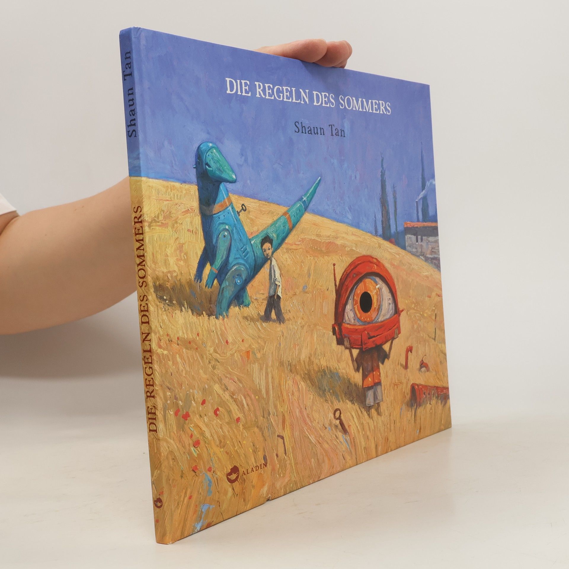 Shaun Tan Die Regeln des Sommers