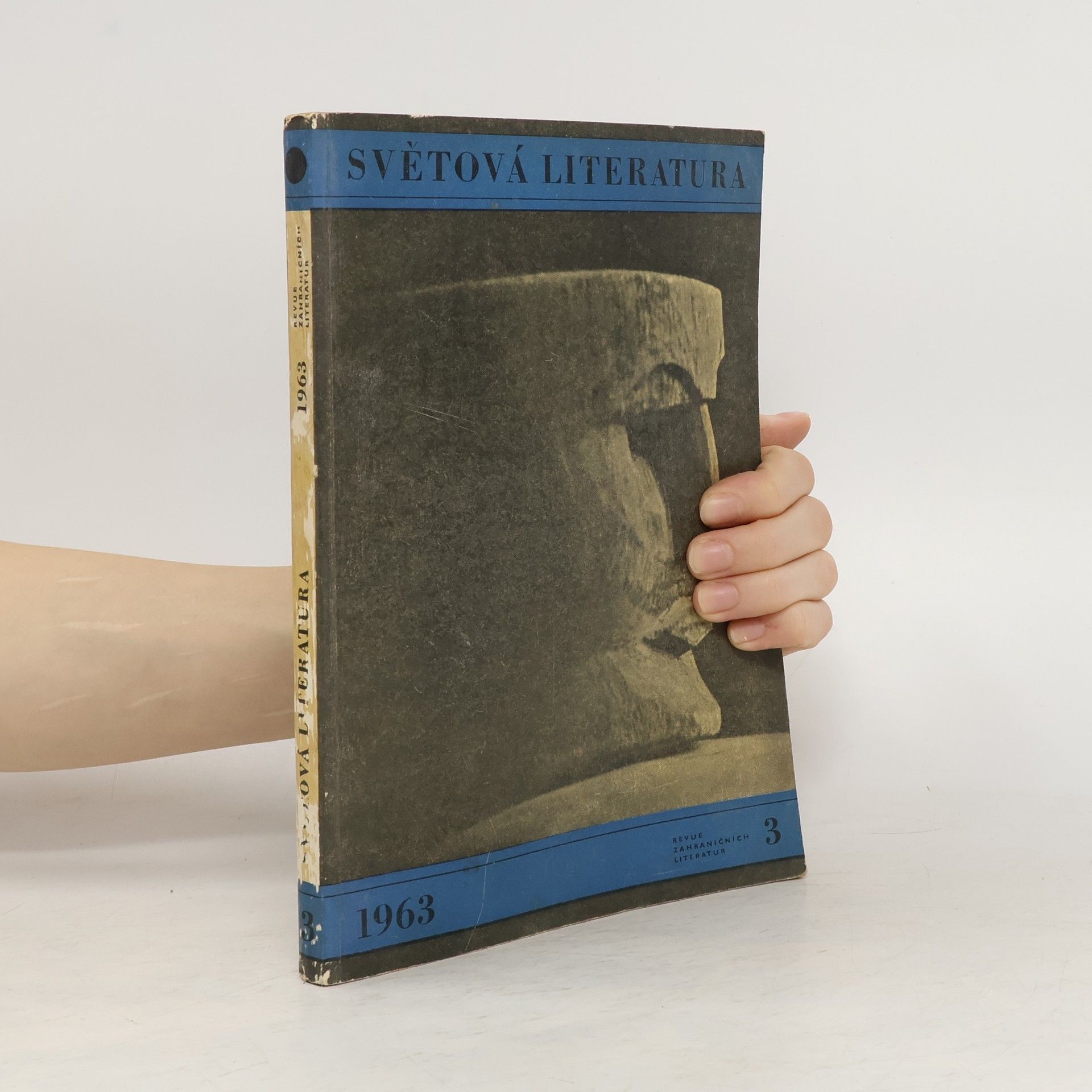 kolektiv Světová literatura 3/63