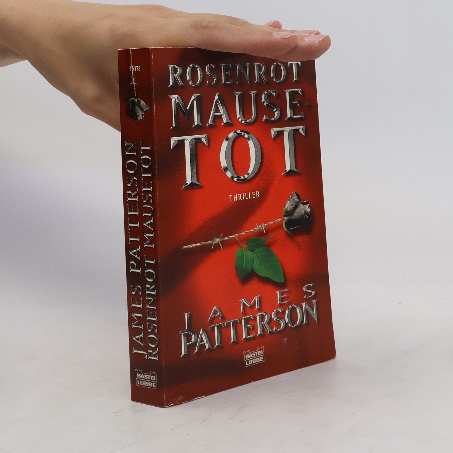 James Patterson Rosenrot - mausetot