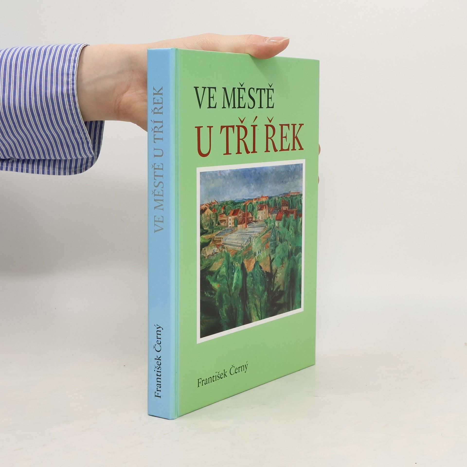 František Černý Ve městě u tří řek