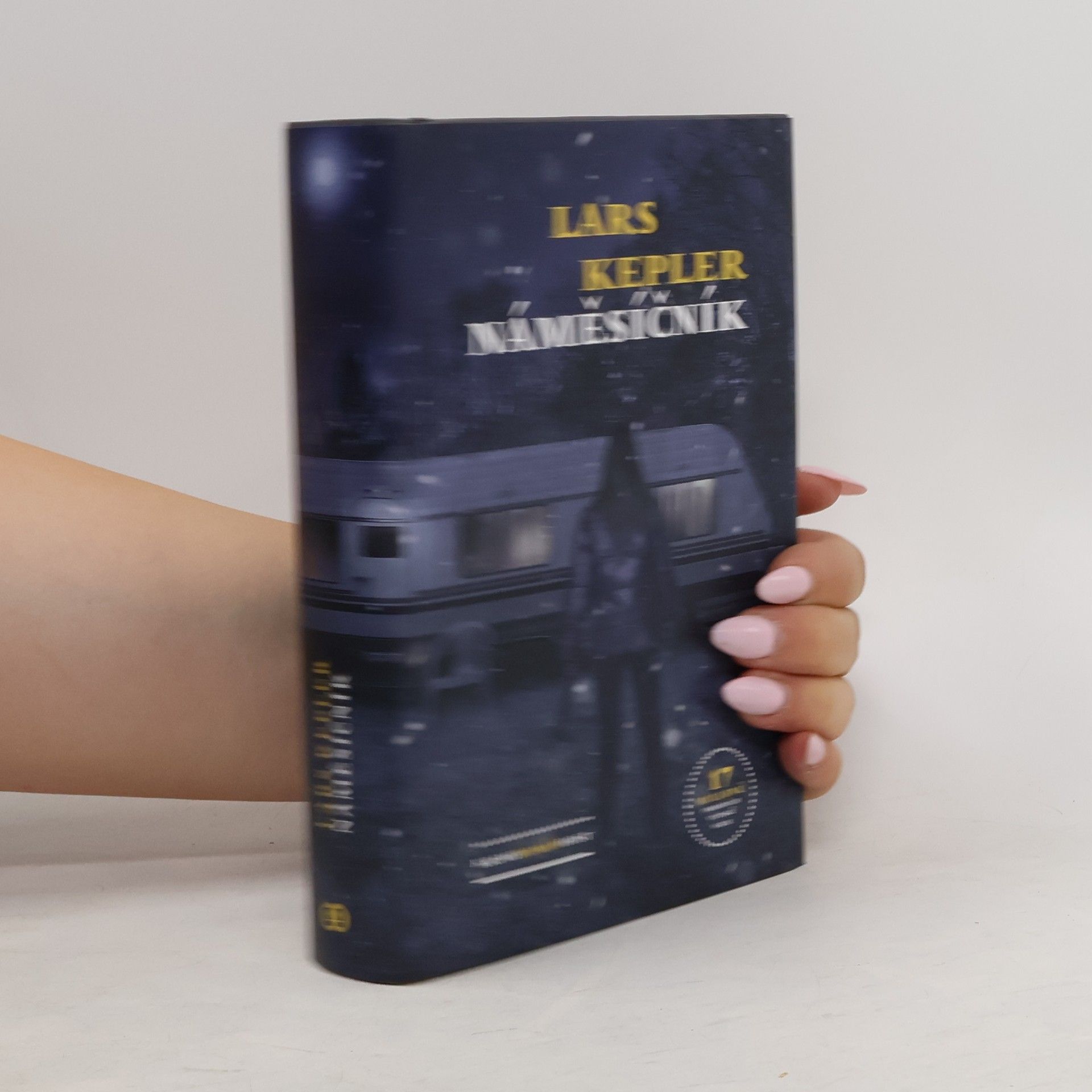 Lars Kepler Náměsíčník