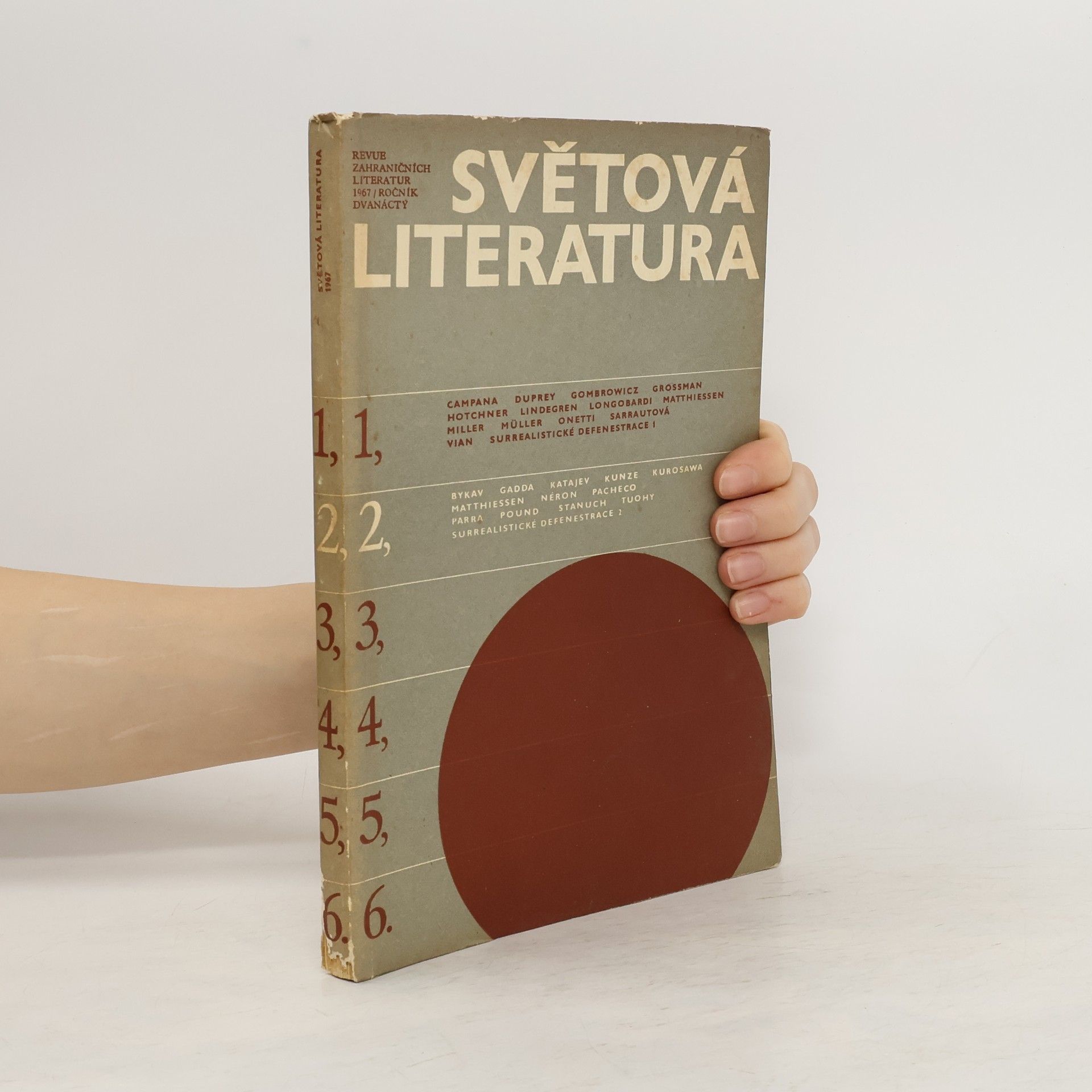 kolektiv Světová literatura