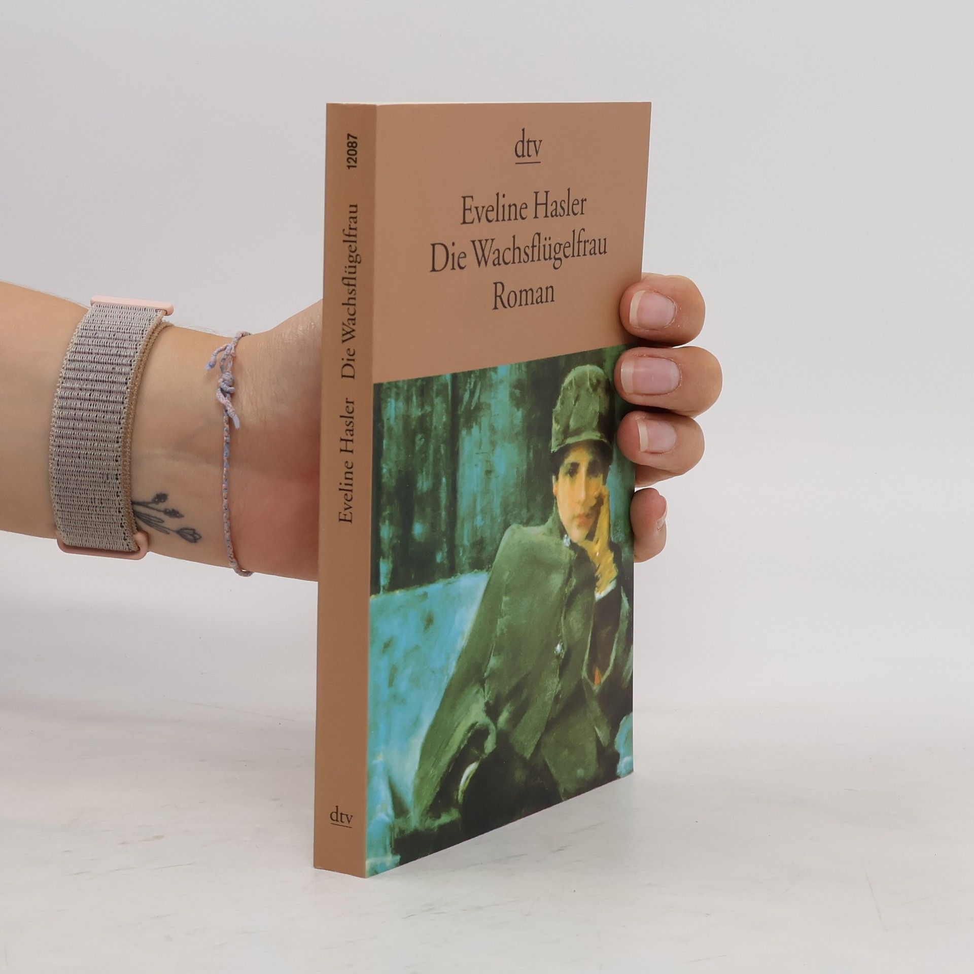 Eveline Hasler Die Wachsflügelfrau