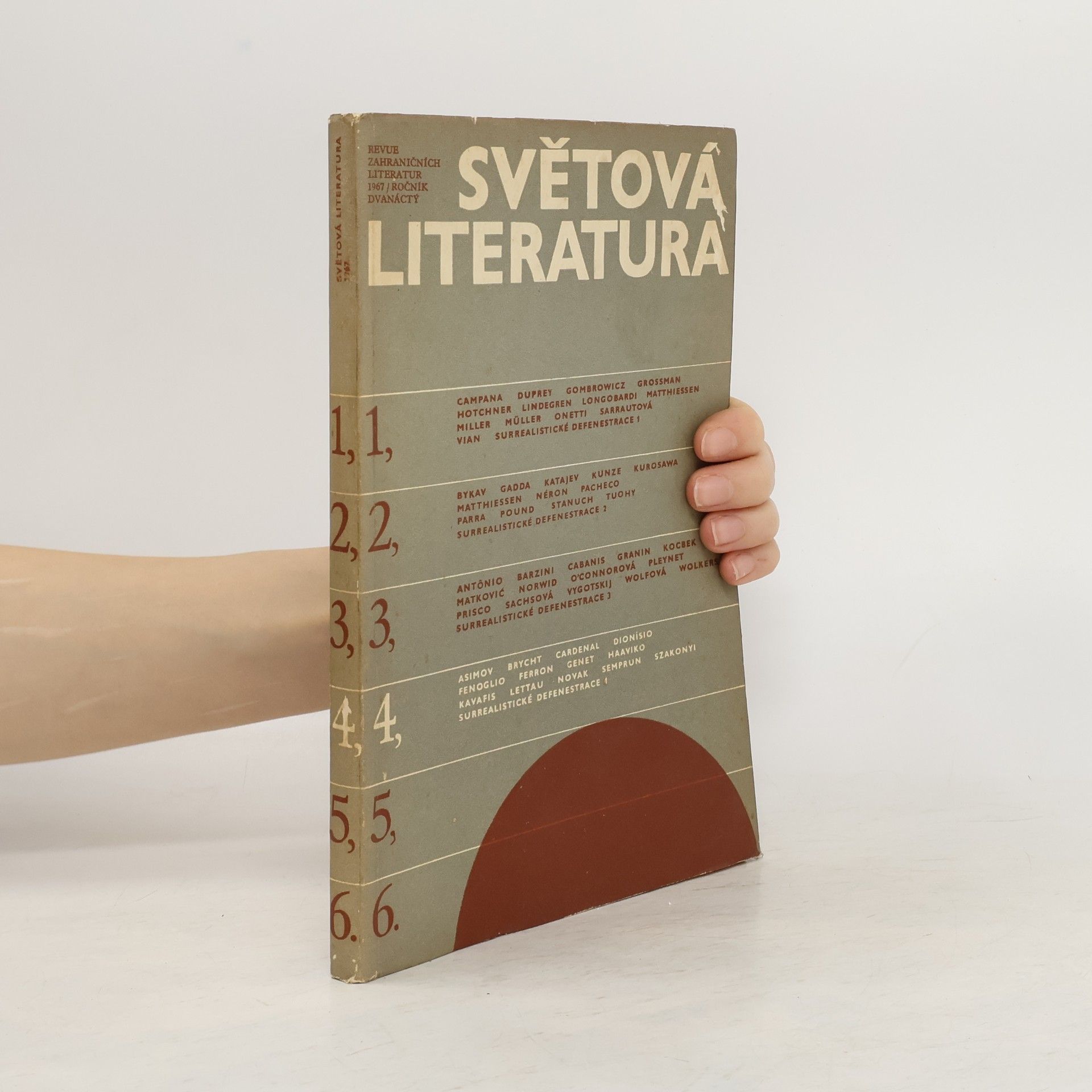 Collective Světová literatura 4/1967