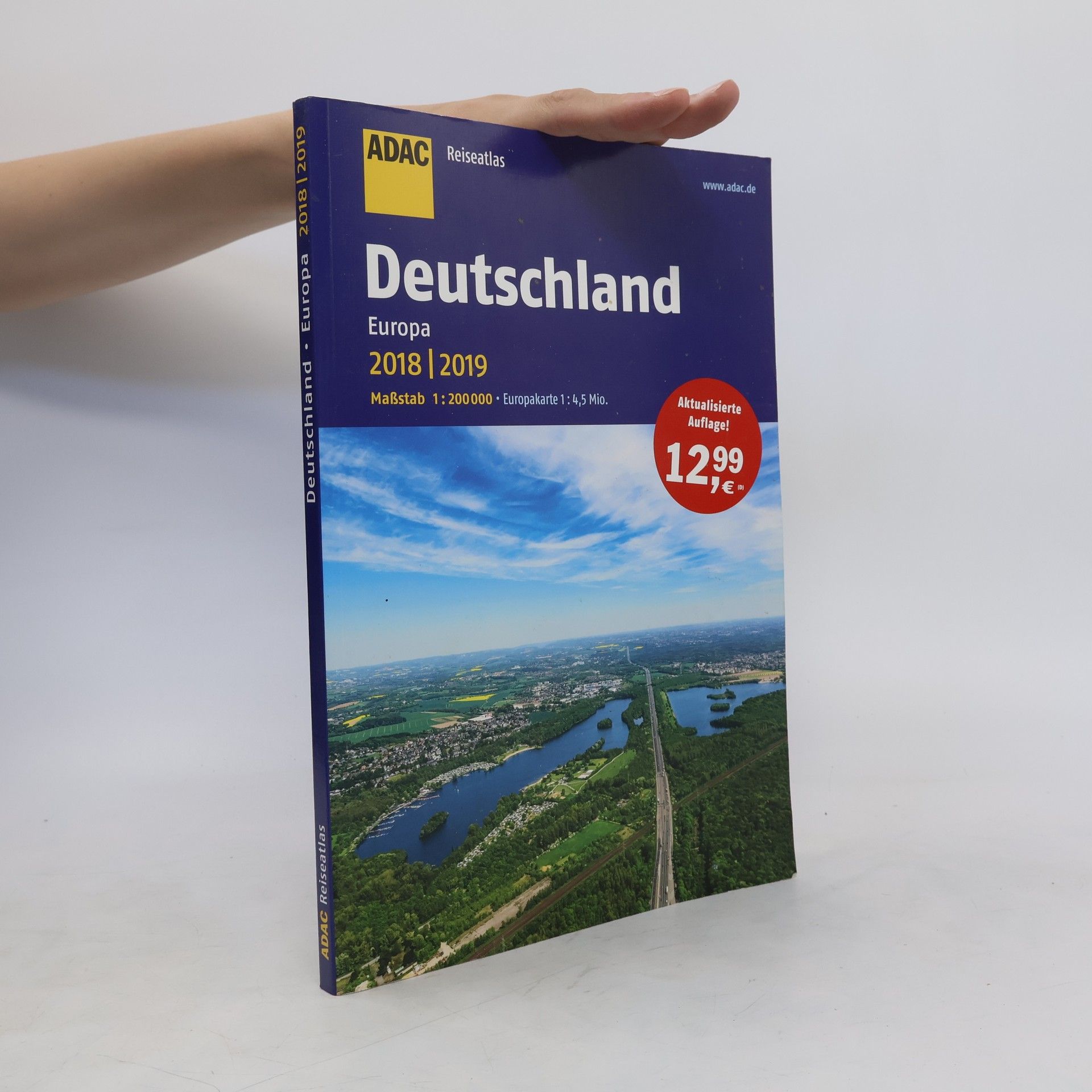 Collectif d'auteurs ADAC Reiseatlas Deutschland, Europa 2018/2019 1:200 000