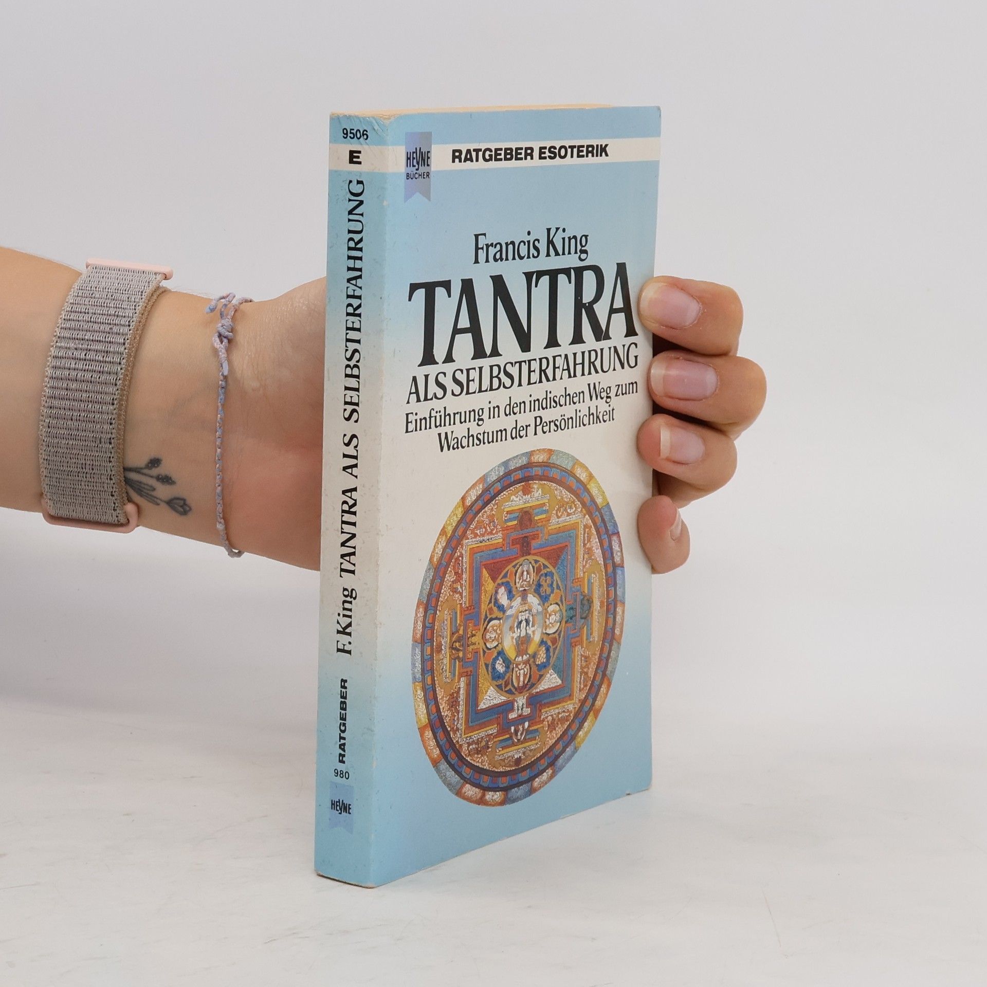 Francis King Tantra als Selbsterfahrung